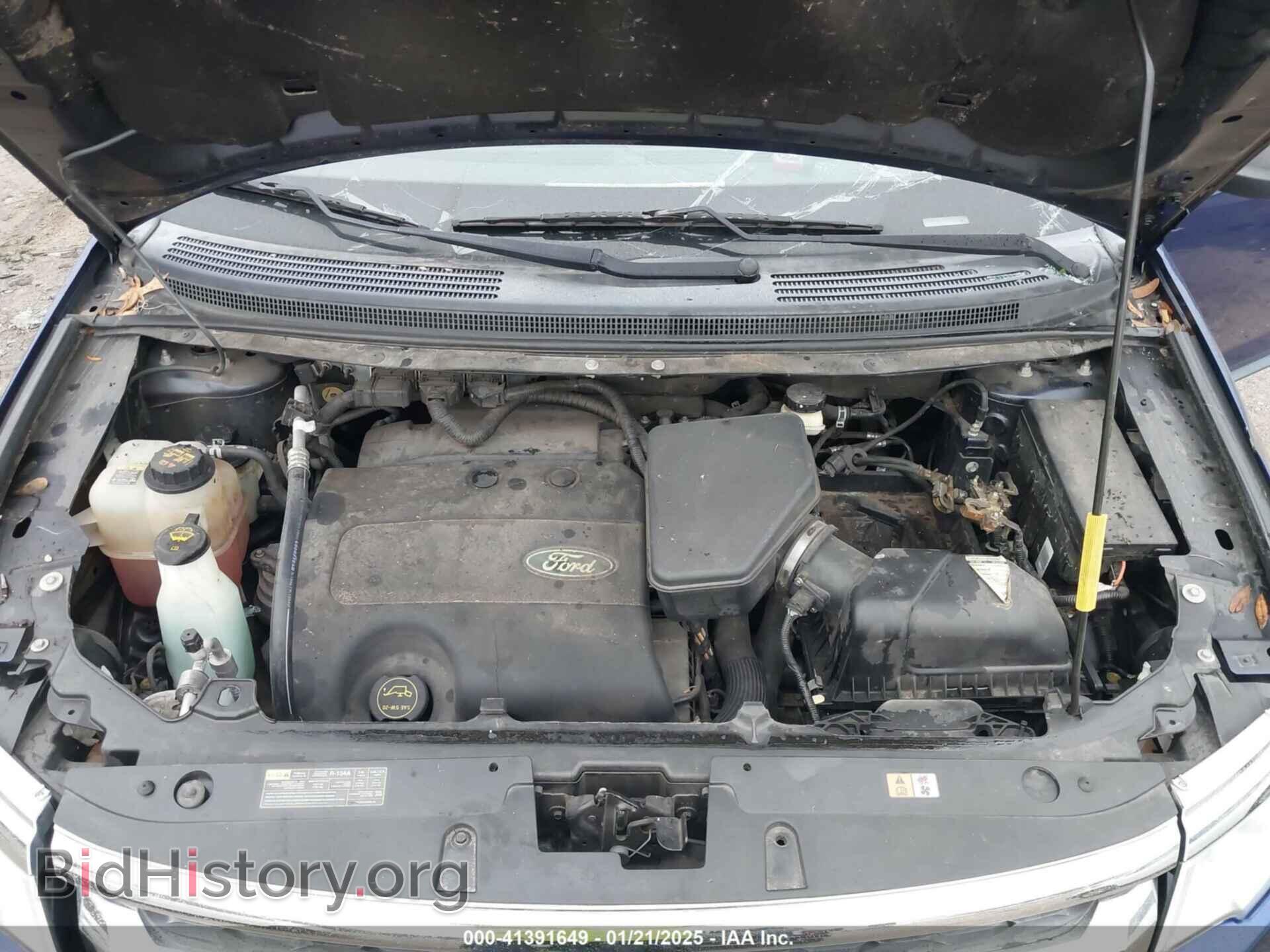 2014 FORD EDGE - VIN: 2FMDK3GC3EBB35536 - Фото 10