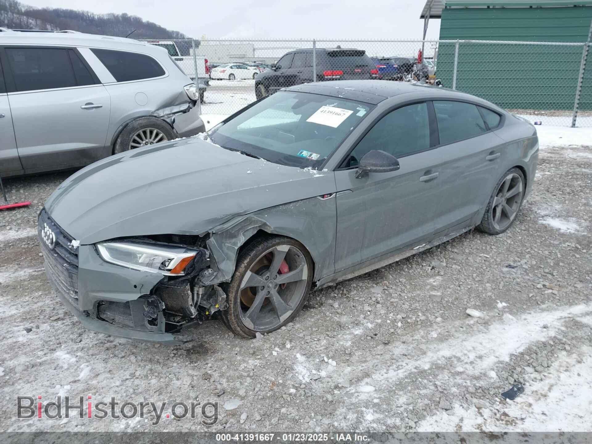 2019 AUDI S5 - VIN: WAUB4CF50KA005100 - Фото 2