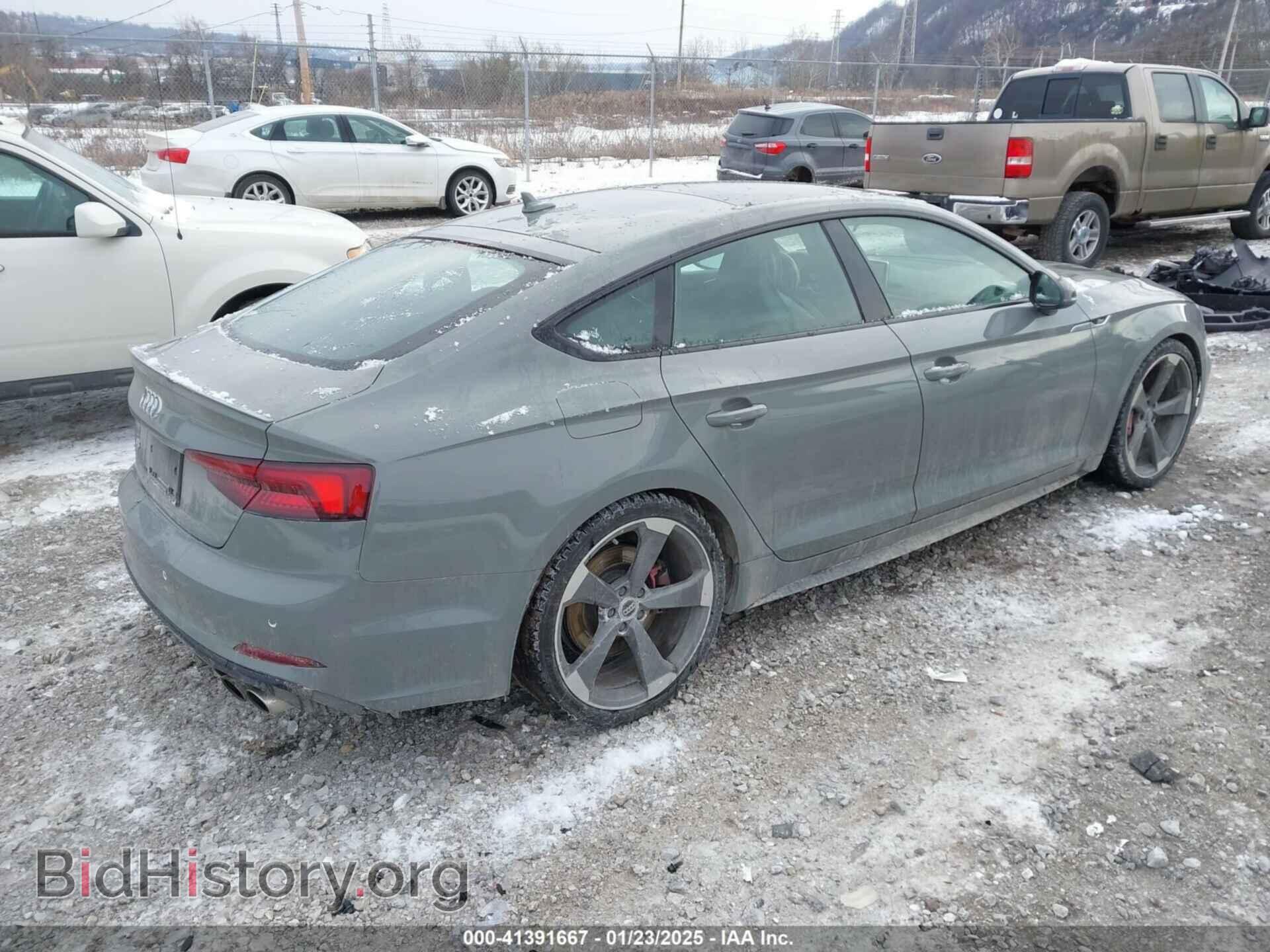 2019 AUDI S5 - VIN: WAUB4CF50KA005100 - Фото 4