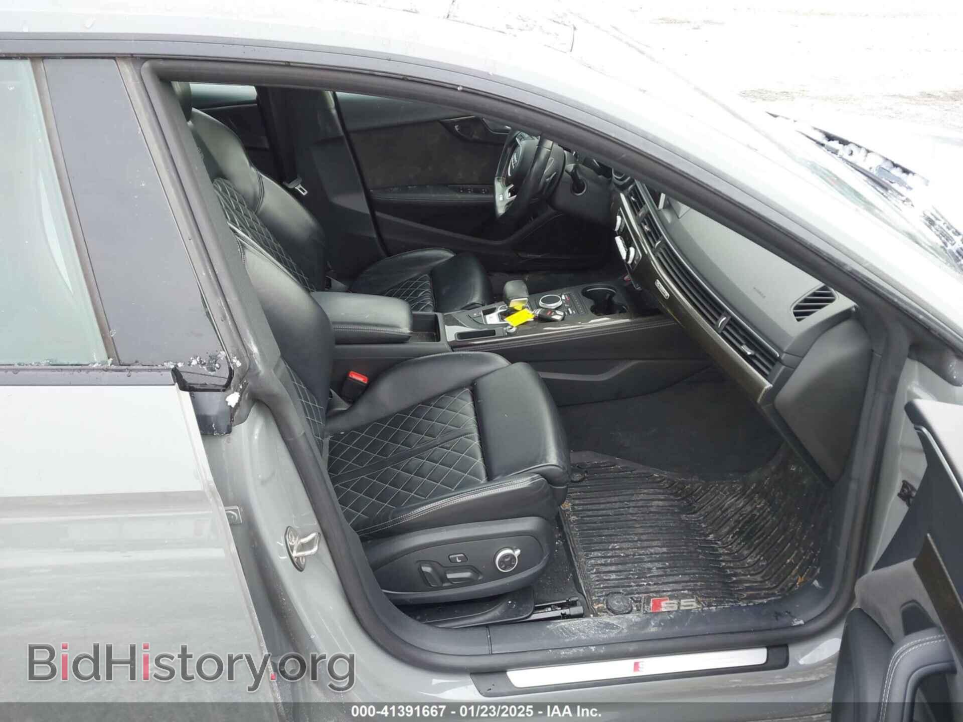 2019 AUDI S5 - VIN: WAUB4CF50KA005100 - Фото 5