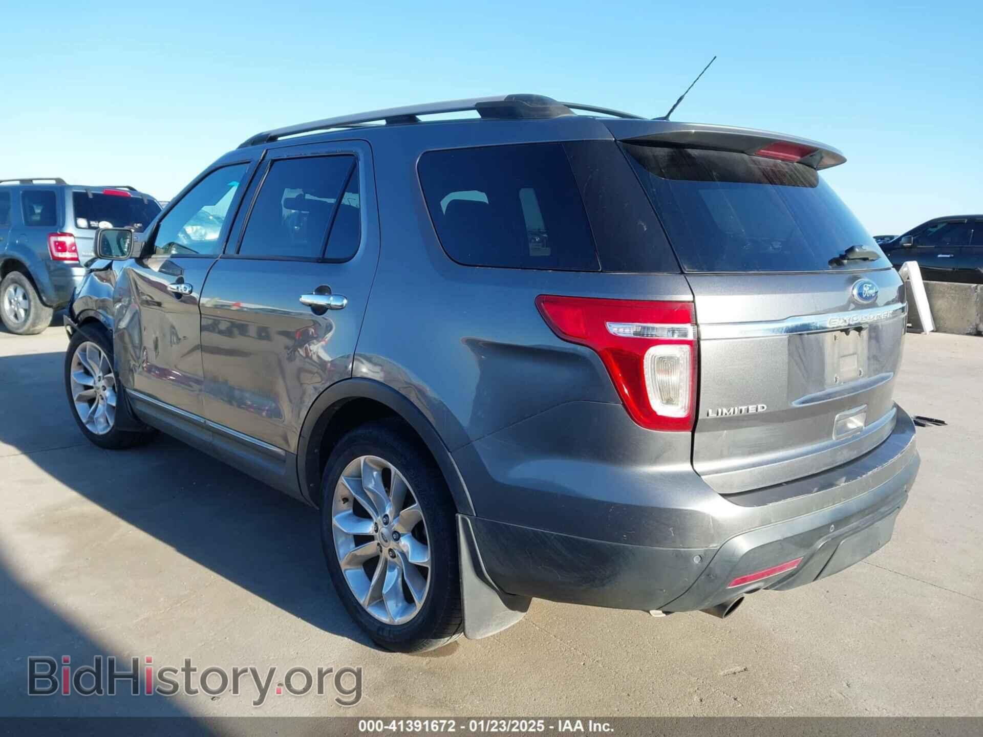 2012 FORD EXPLORER - VIN: 1FMHK7F89CGA30429 - Photo 3