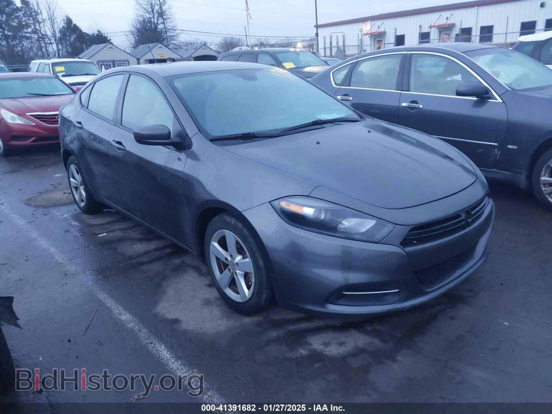 Фотография 1C3CDFBB2FD221429 - DODGE DART 2015