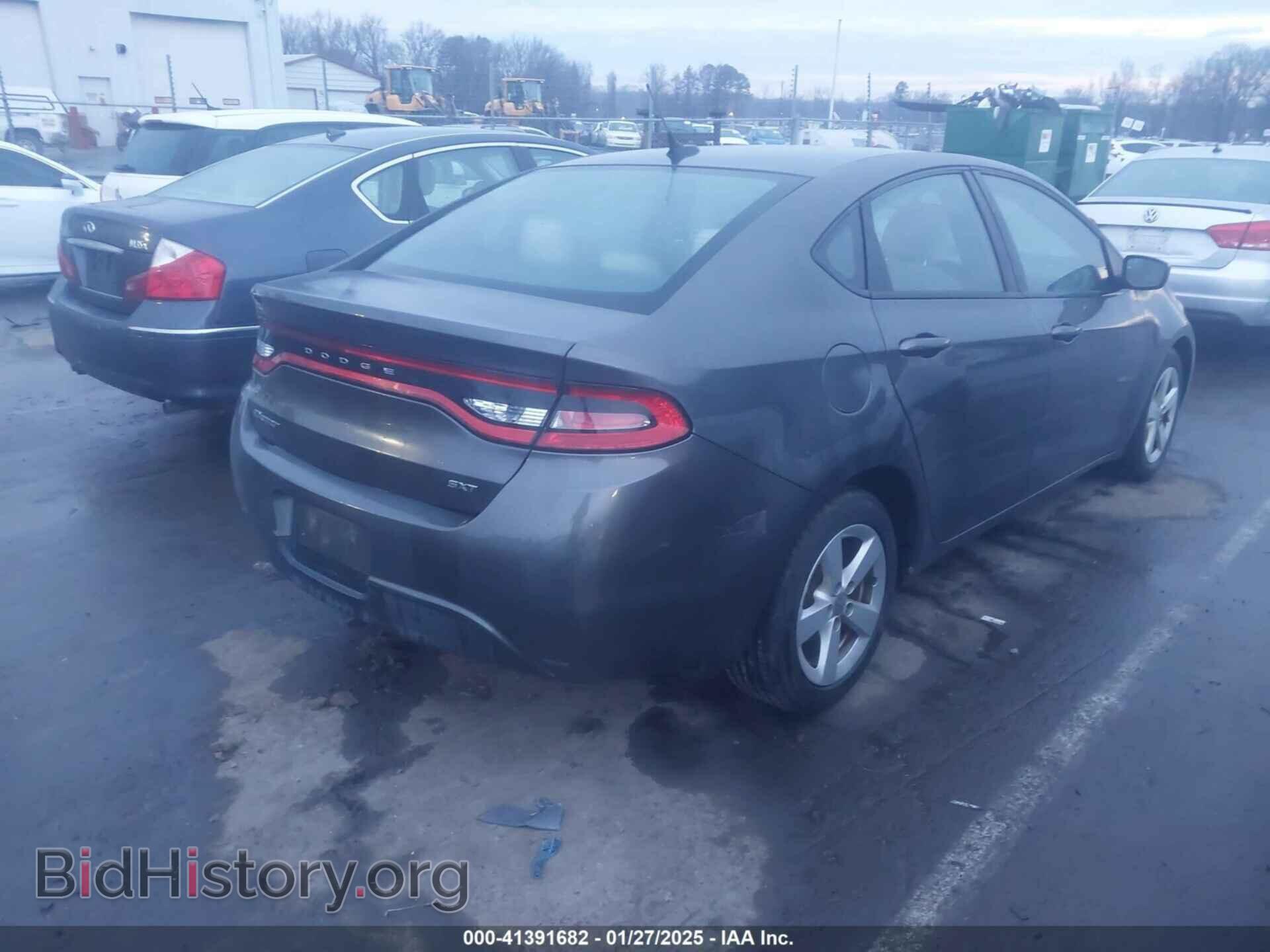 2015 DODGE DART - VIN: 1C3CDFBB2FD221429 - Photo 4
