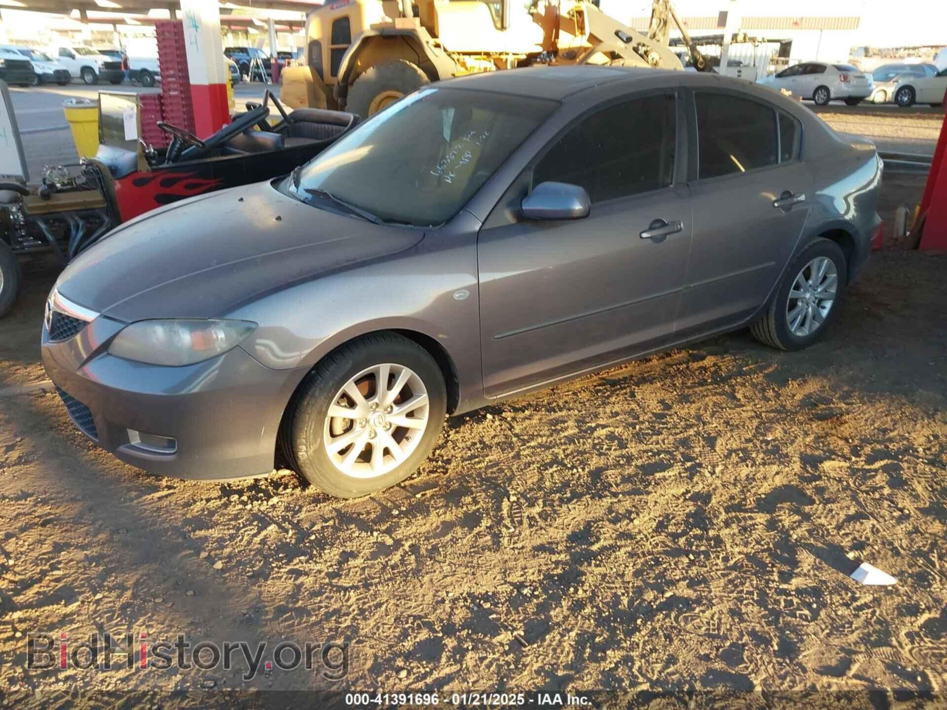 2007 MAZDA MAZDA3 - VIN: JM1BK32F971663822 - Фото 2