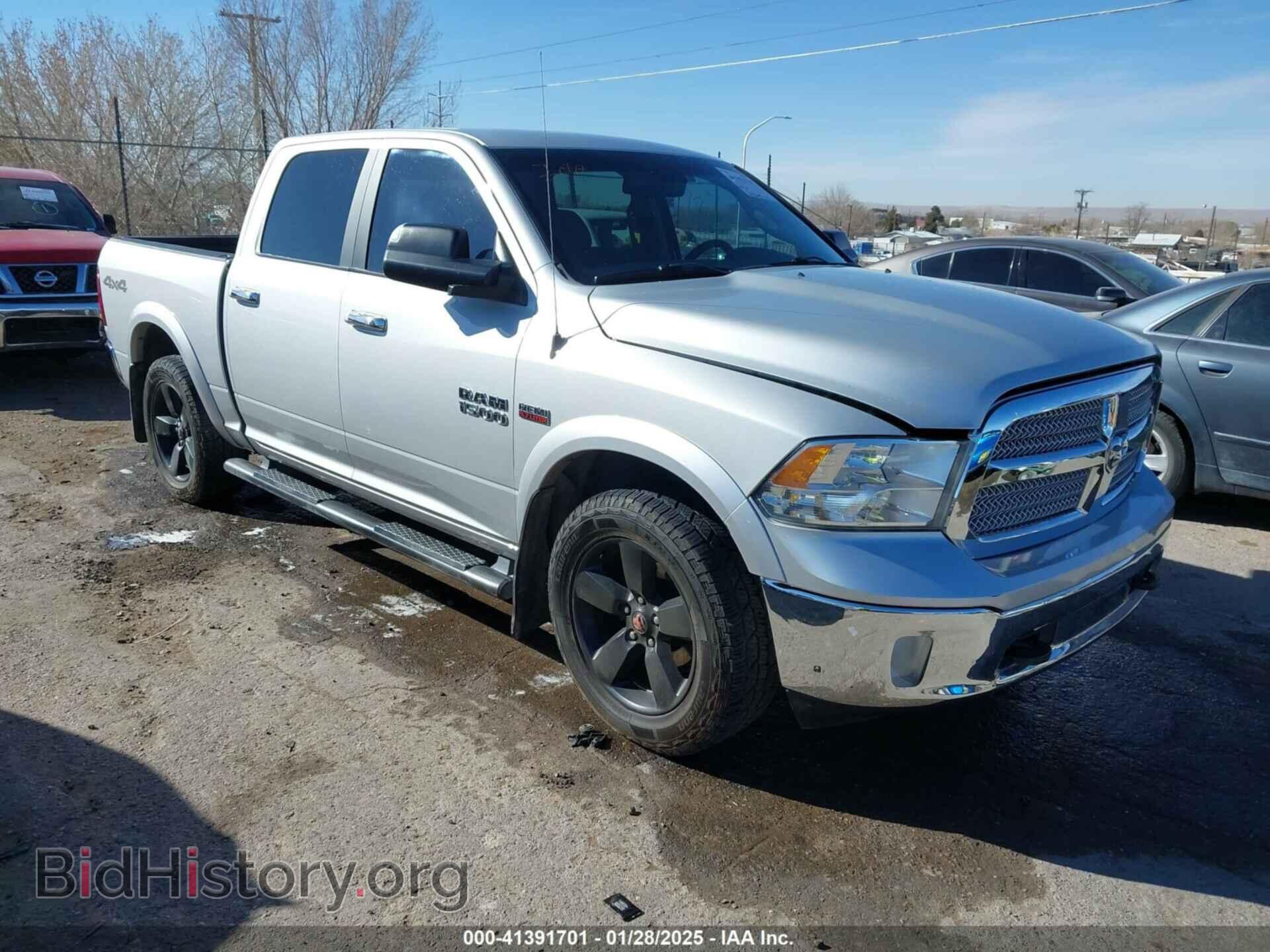 Фотография 1C6RR7LT9JS217667 - RAM 1500 2018