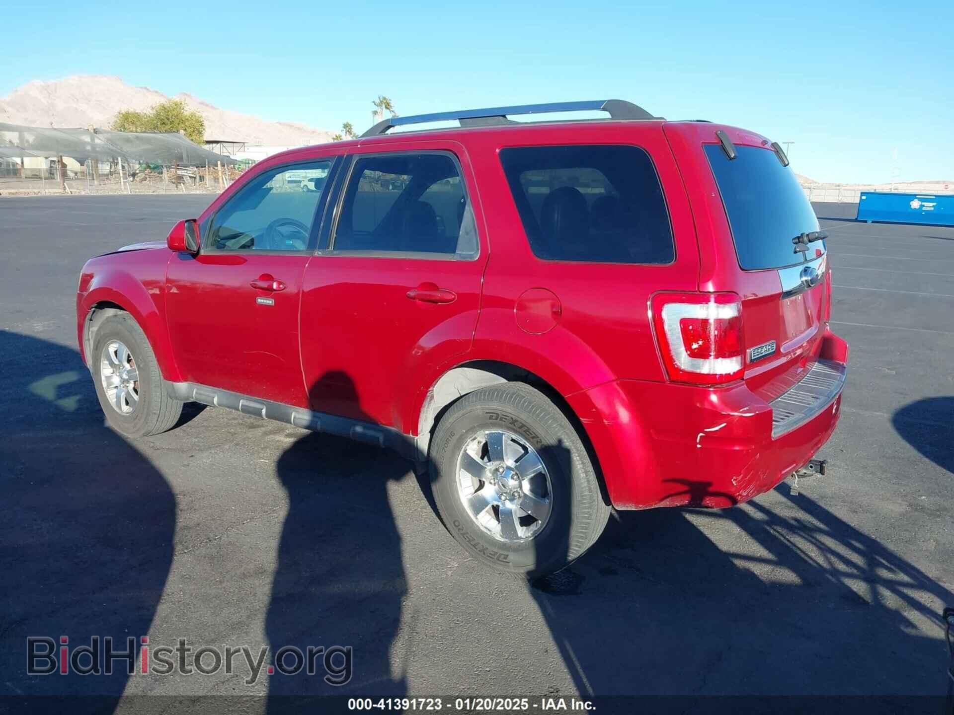 2012 FORD ESCAPE - VIN: 1FMCU9E74CKA91175 - Фото 3