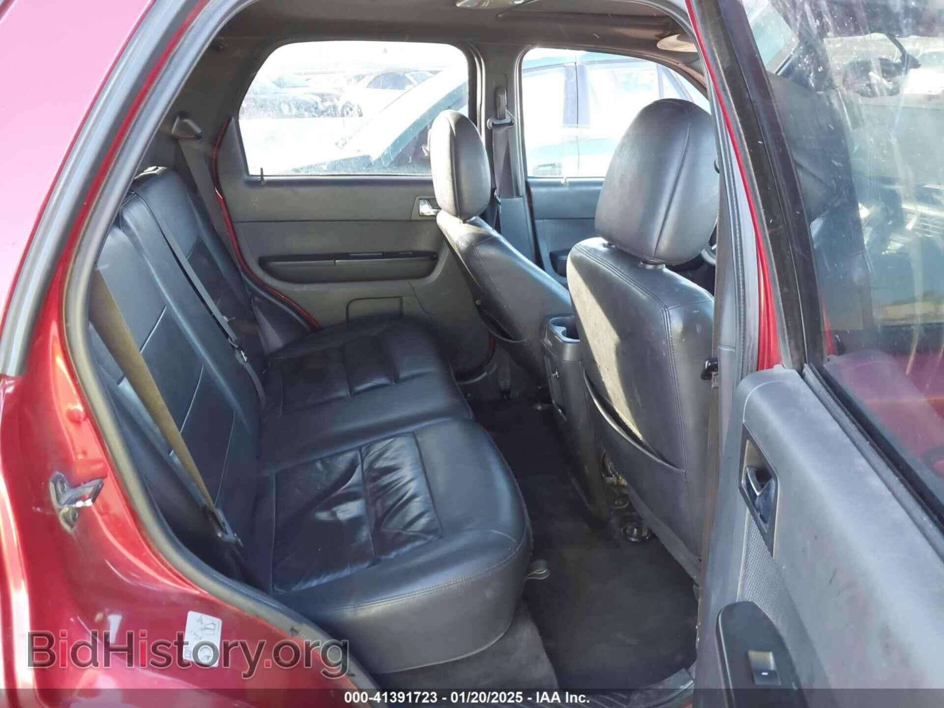 2012 FORD ESCAPE - VIN: 1FMCU9E74CKA91175 - Фото 8