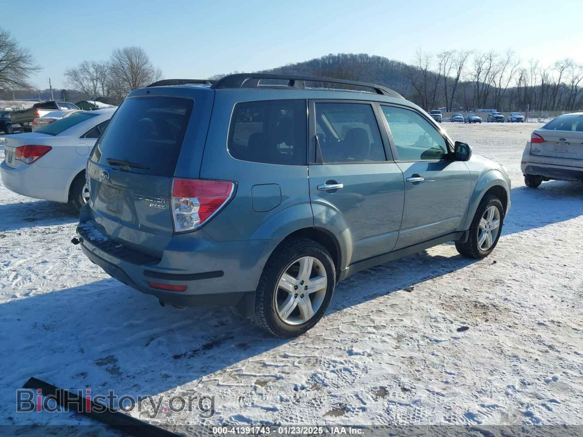 2010 SUBARU FORESTER - VIN: JF2SH6CC5AH790149 - Фото 4