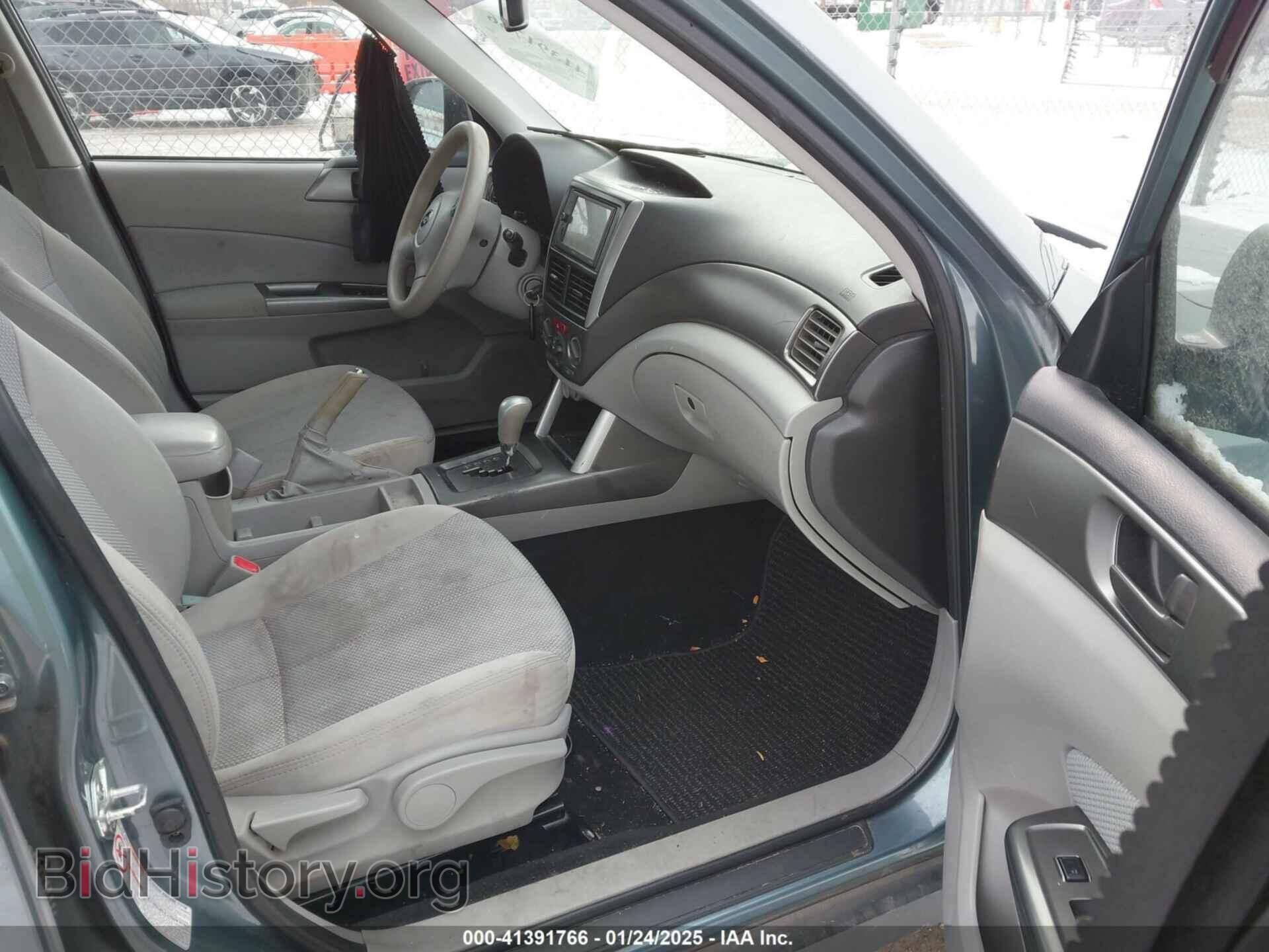 2012 SUBARU FORESTER - VIN: JF2SHABC3CH445614 - Фото 5