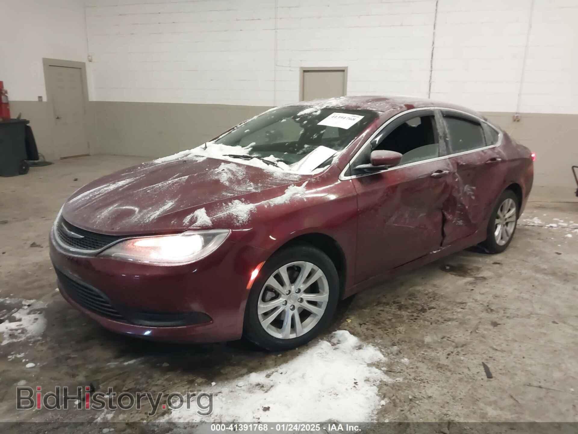 2017 CHRYSLER 200 - VIN: 1C3CCCFB6HN500195 - Фото 2