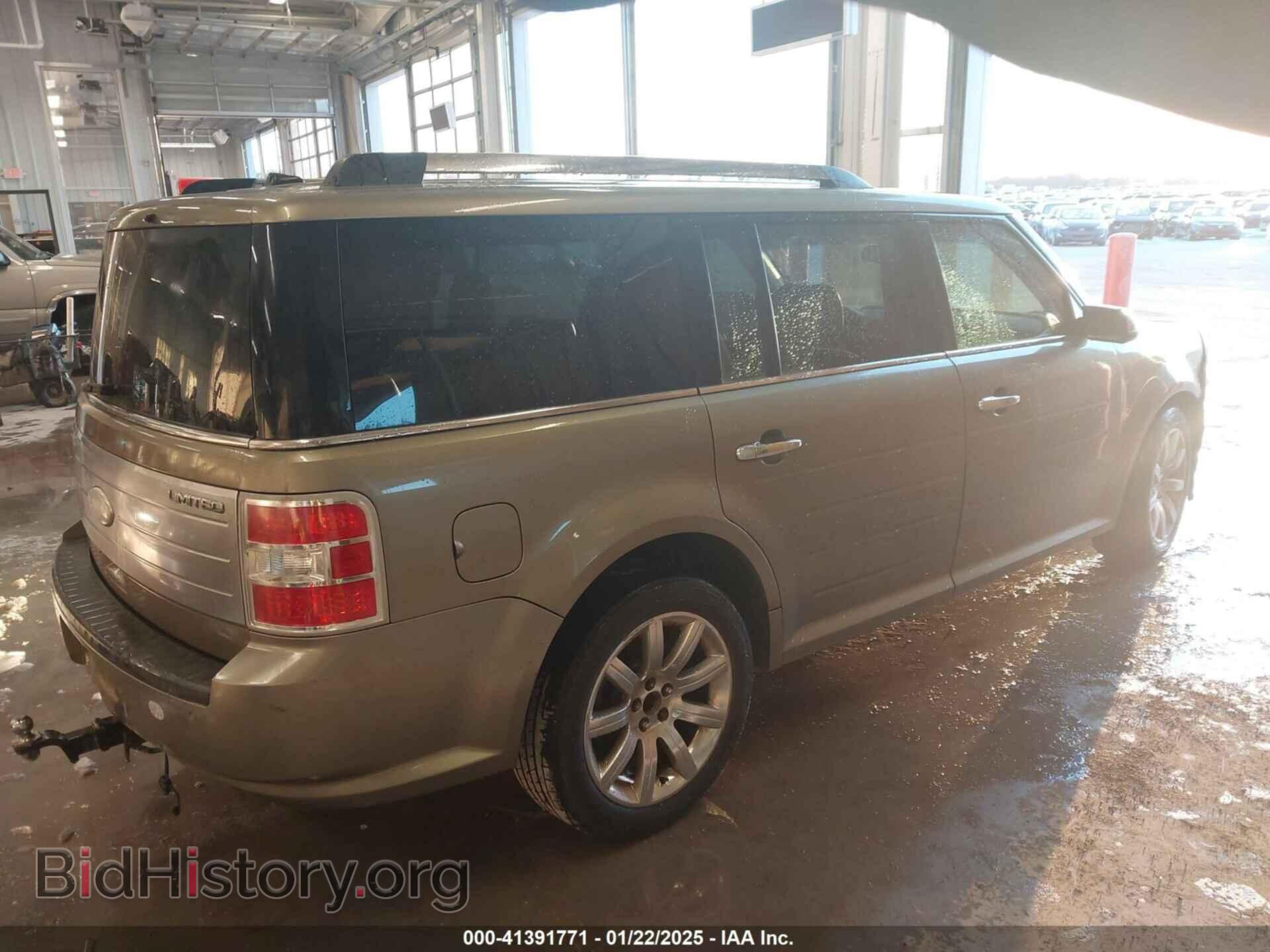 2012 FORD FLEX - VIN: 2FMGK5DCXCBD00945 - Photo 4