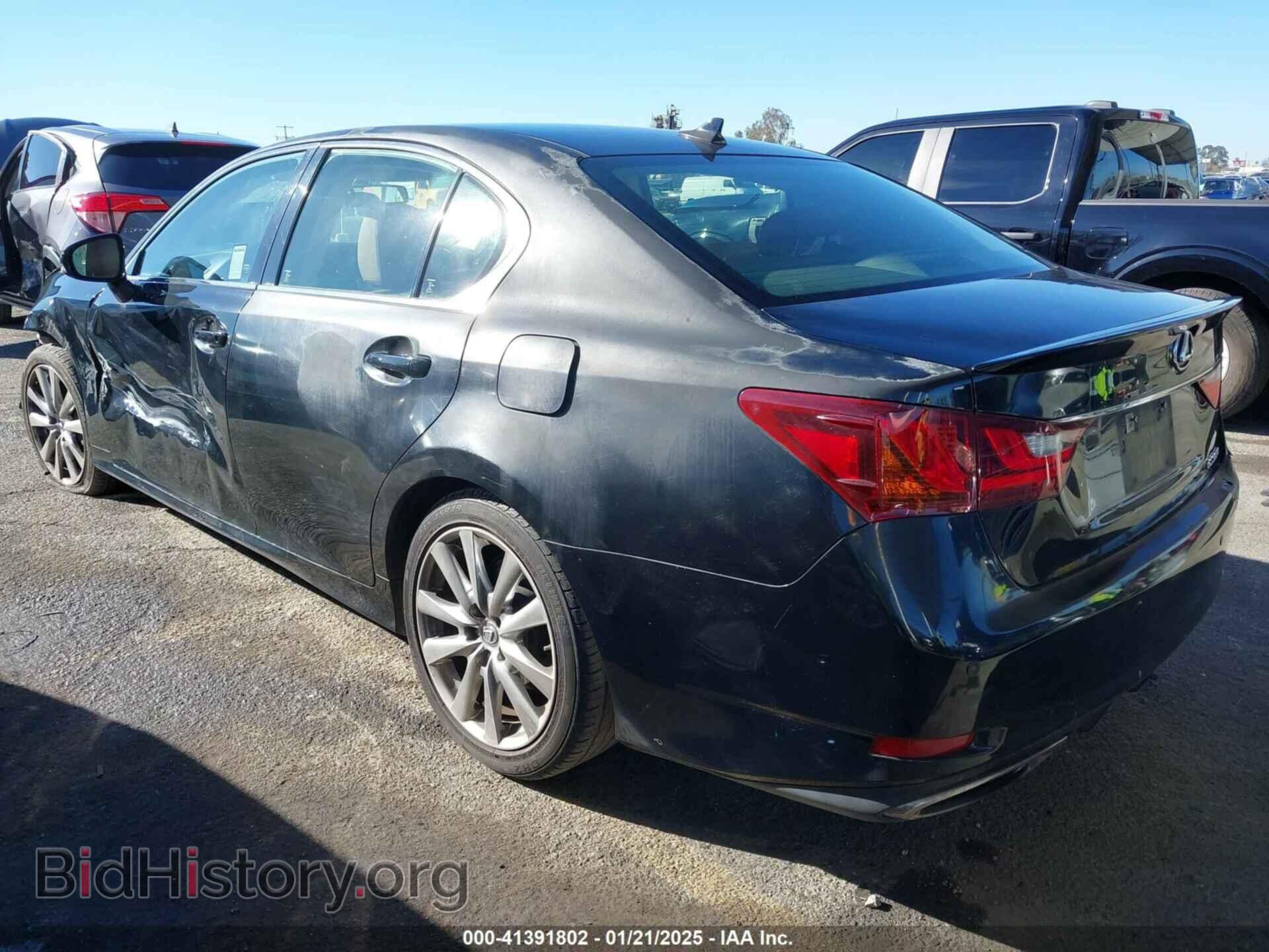 2013 LEXUS GS 350 - VIN: JTHBE1BL6D5019876 - Фото 3