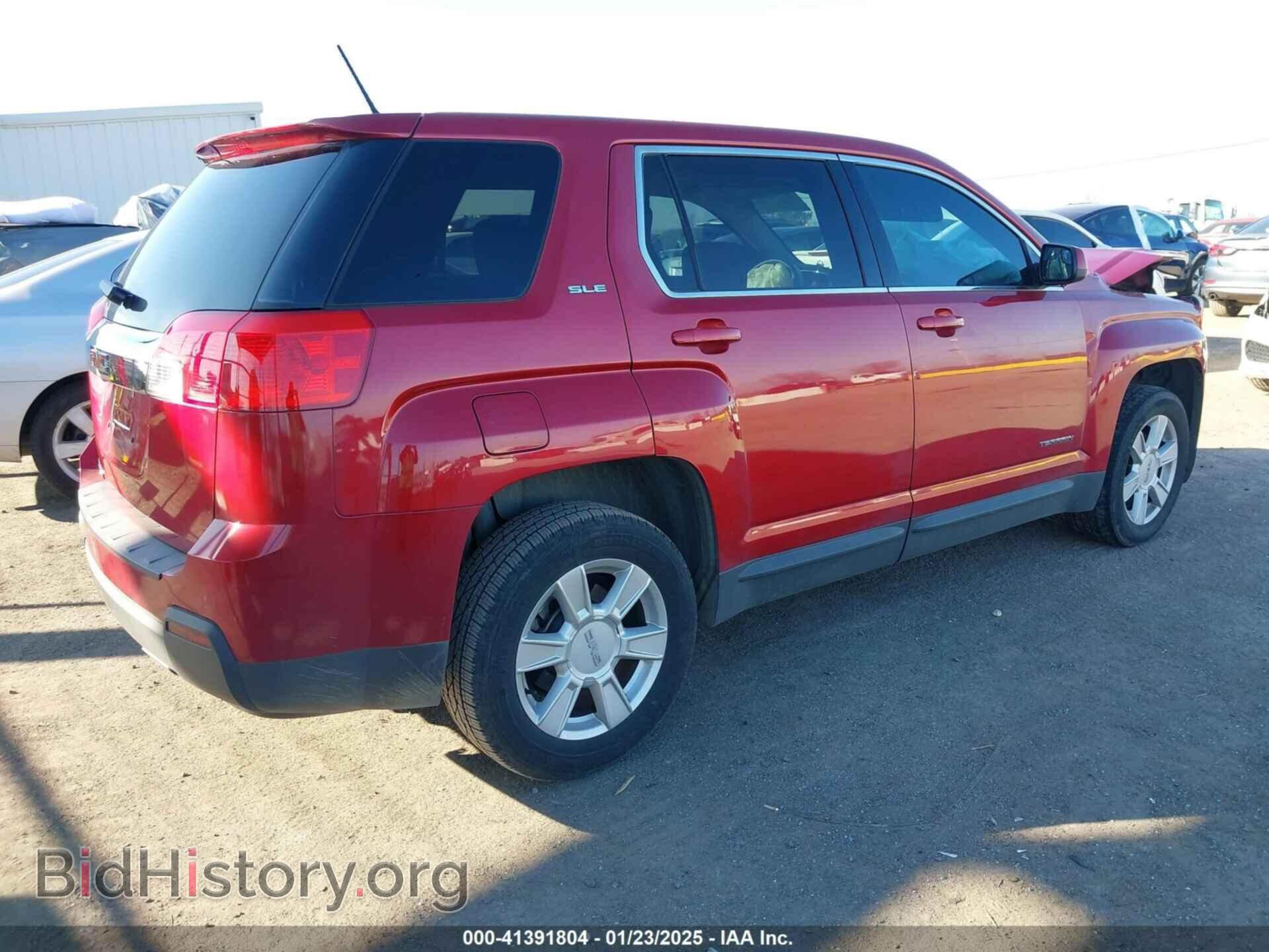 2013 GMC TERRAIN - VIN: 2GKALMEK2D6361230 - Photo 4