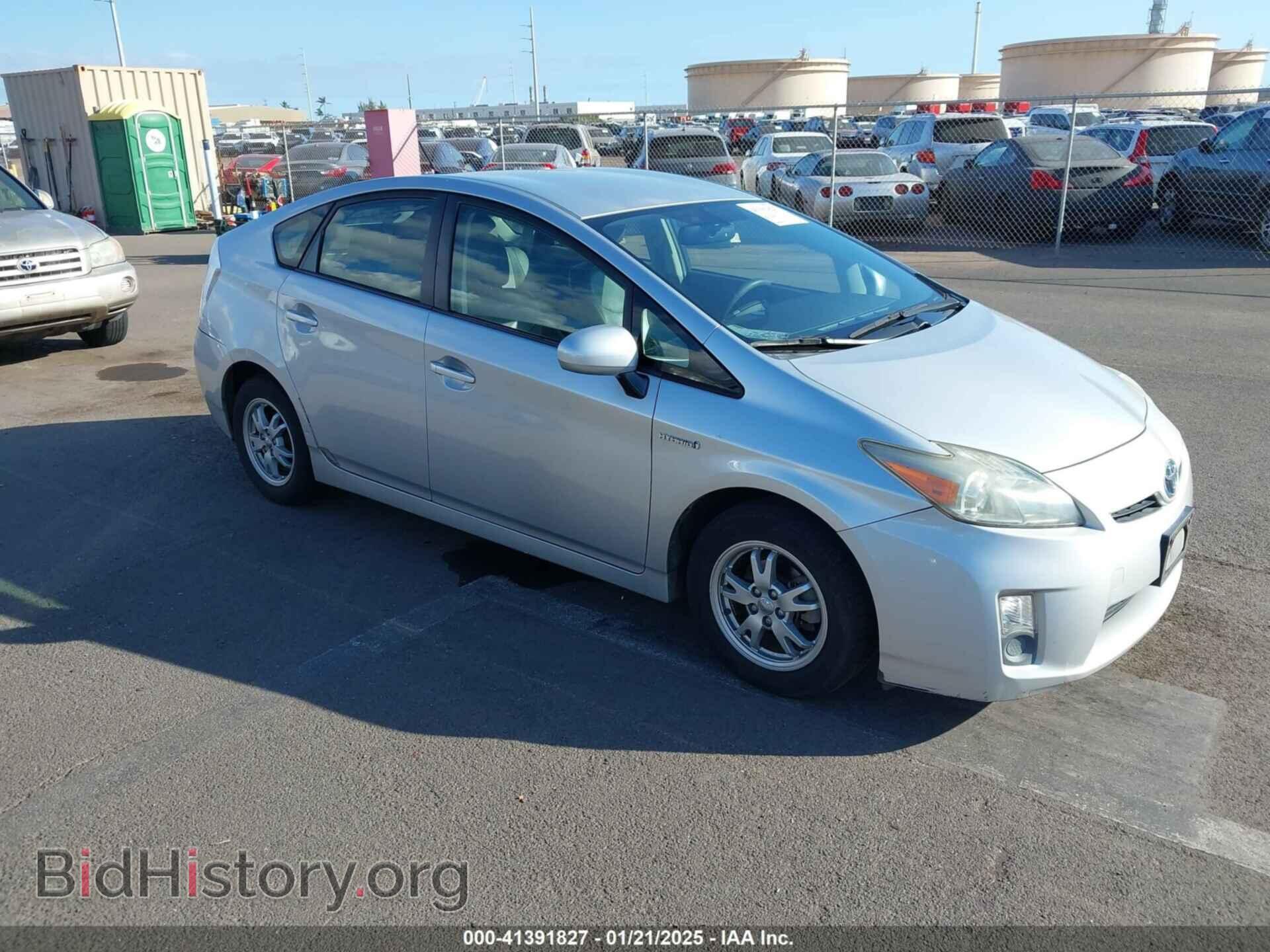 Photo JTDKN3DU4A0026675 - TOYOTA PRIUS 2010