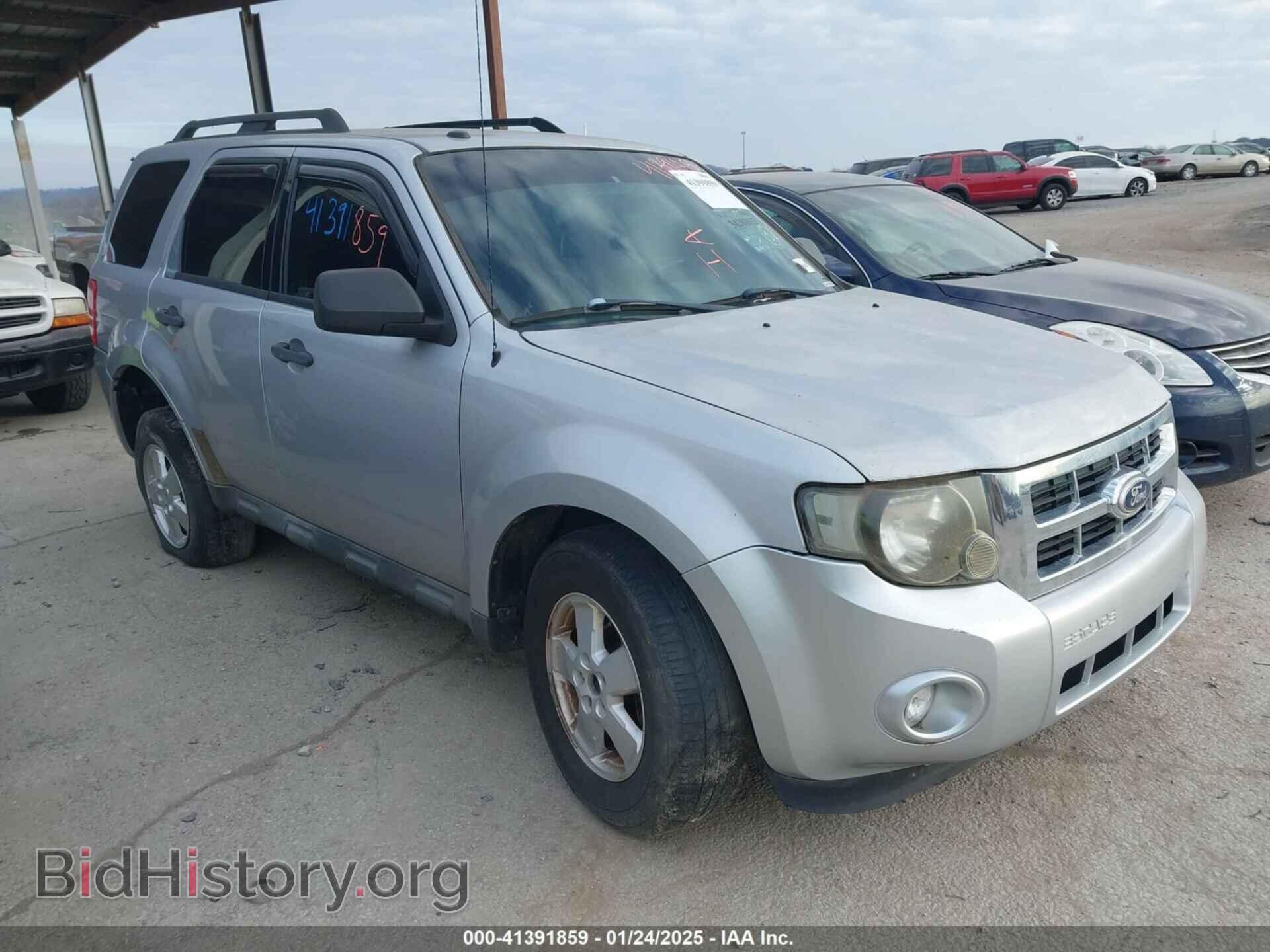 Фотография 1FMCU0DG2AKC84967 - FORD ESCAPE 2010
