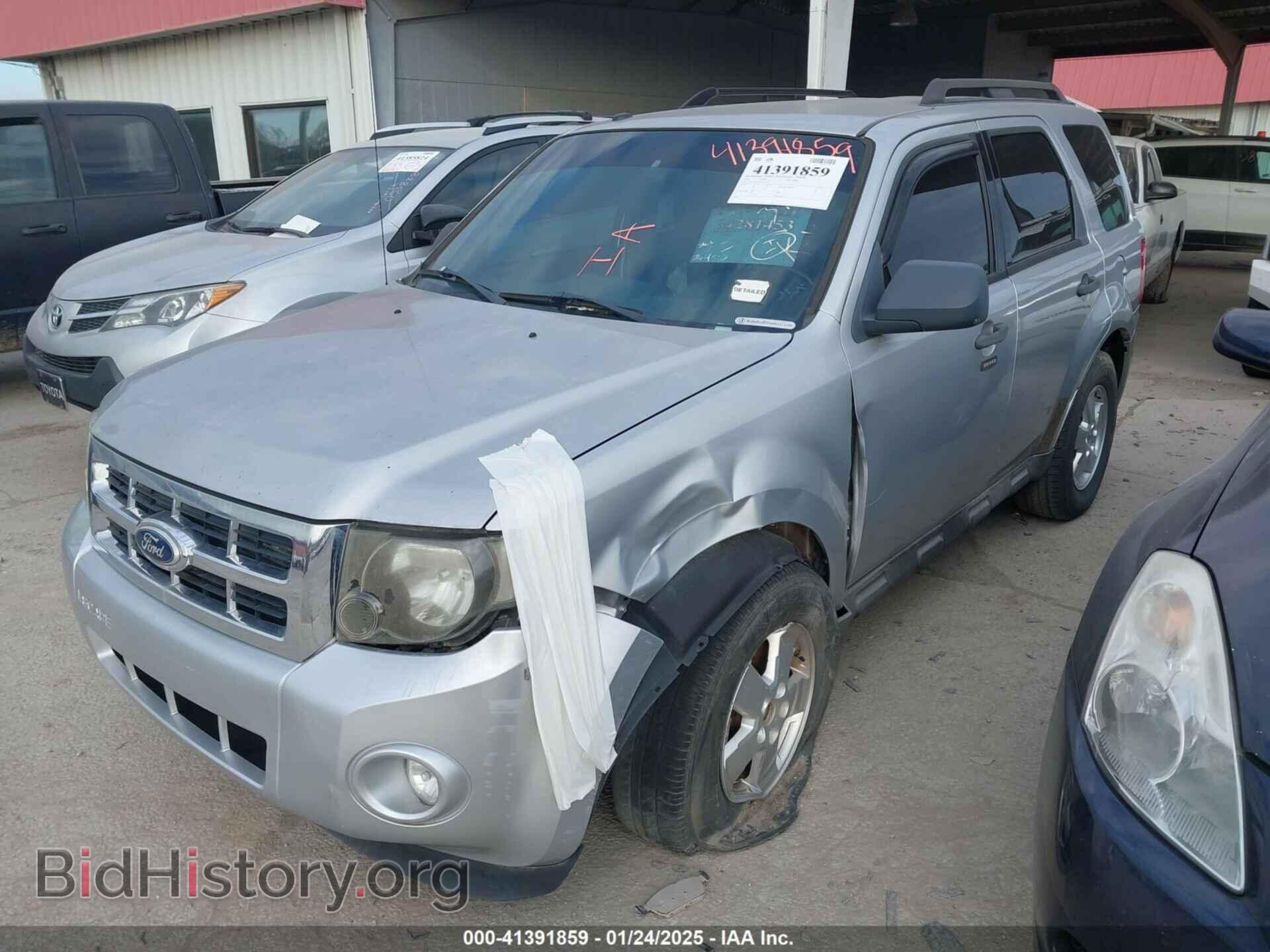 2010 FORD ESCAPE - VIN: 1FMCU0DG2AKC84967 - Фото 2