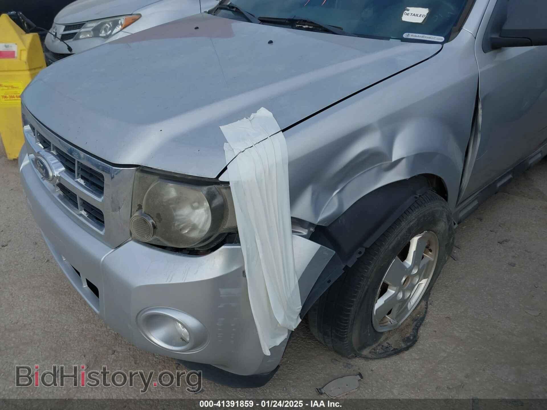 2010 FORD ESCAPE - VIN: 1FMCU0DG2AKC84967 - Фото 6