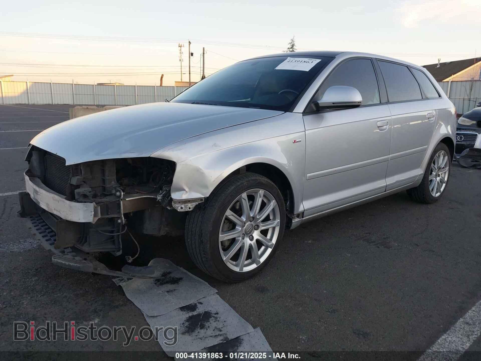2009 AUDI A3 - VIN: WAUKD78P39A048622 - Фото 2