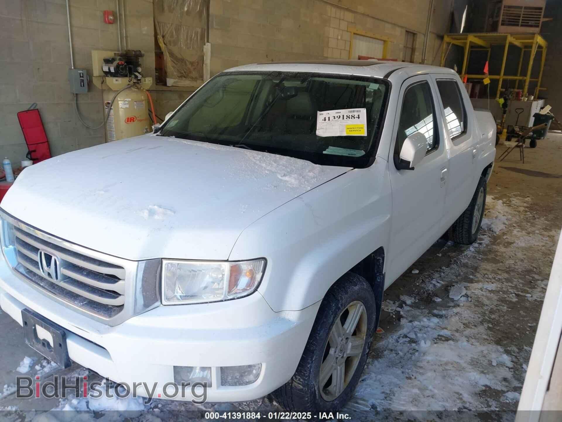 2014 HONDA RIDGELINE - VIN: 5FPYK1F55EB012490 - Фото 2