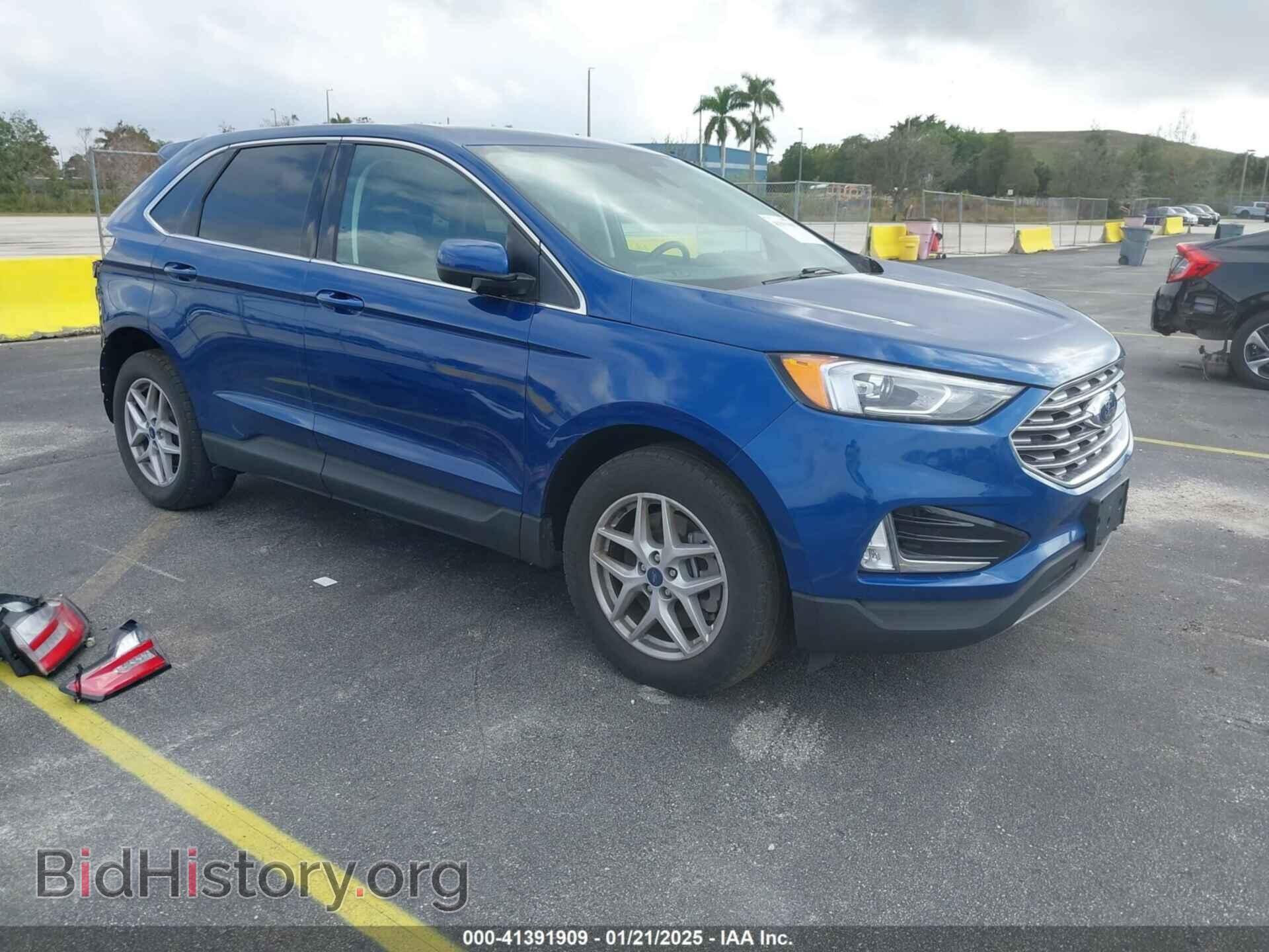 Photo 2FMPK3J95MBA28268 - FORD EDGE 2021