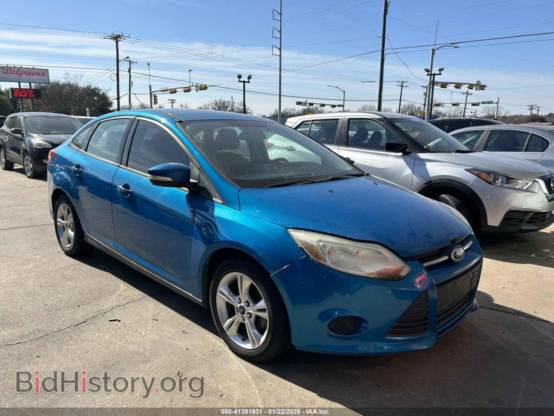 Photo 1FADP3F20DL289639 - FORD FOCUS 2013