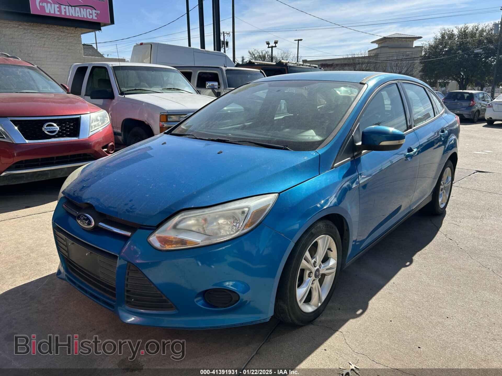 2013 FORD FOCUS - VIN: 1FADP3F20DL289639 - Фото 2