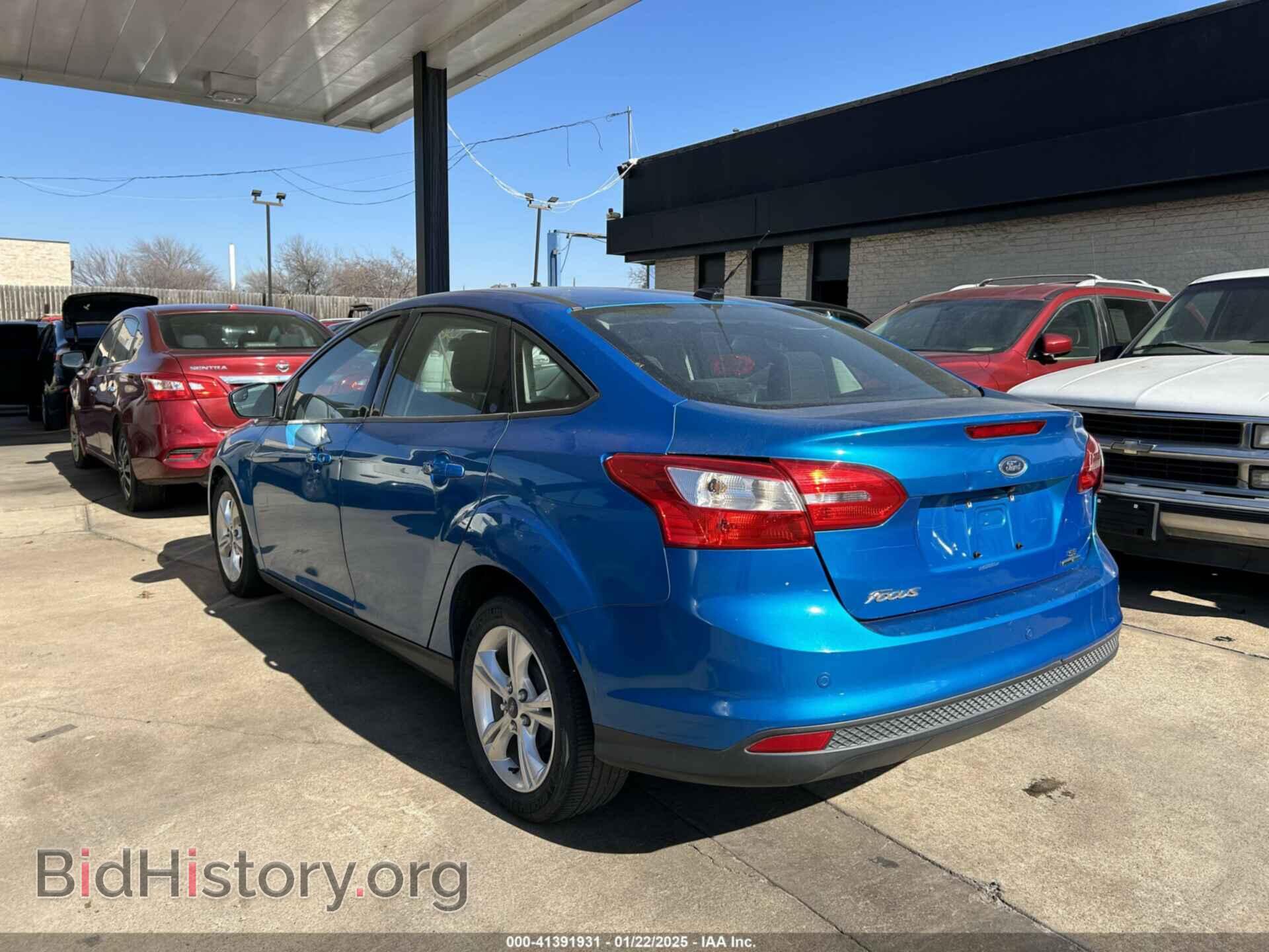 2013 FORD FOCUS - VIN: 1FADP3F20DL289639 - Фото 3