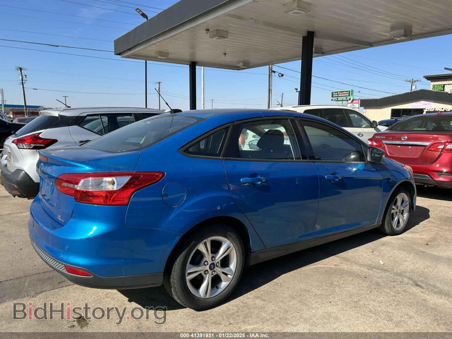 2013 FORD FOCUS - VIN: 1FADP3F20DL289639 - Фото 4