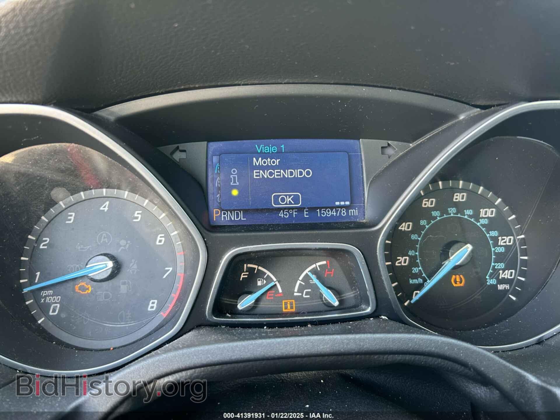 2013 FORD FOCUS - VIN: 1FADP3F20DL289639 - Фото 7