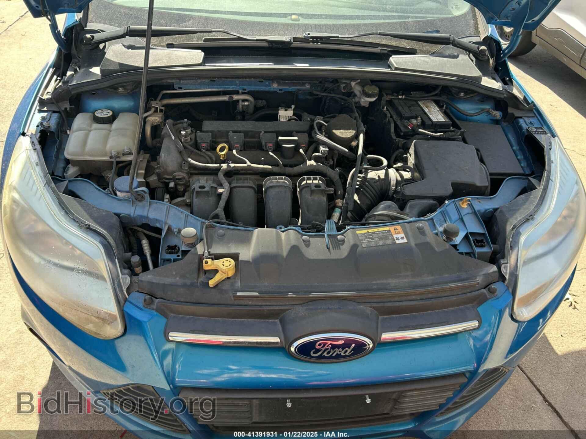 2013 FORD FOCUS - VIN: 1FADP3F20DL289639 - Фото 10