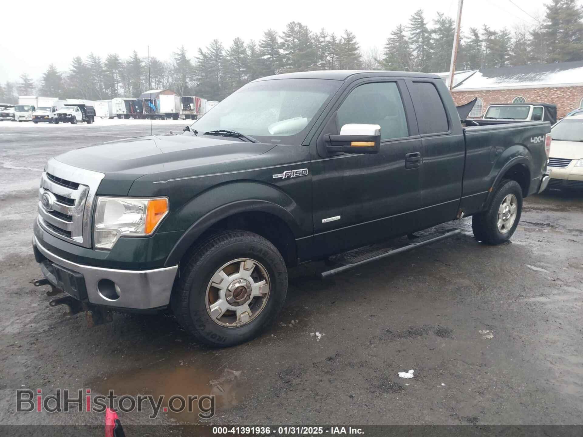 2012 FORD F-150 - VIN: 1FTFX1ET2CFC15332 - Фото 2