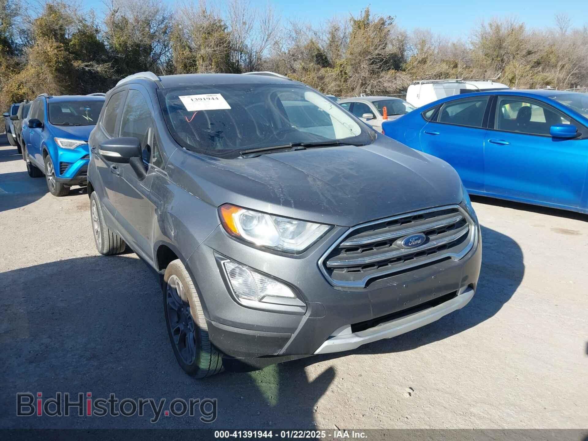 Фотография MAJ6S3KL7LC328103 - FORD ECOSPORT 2020