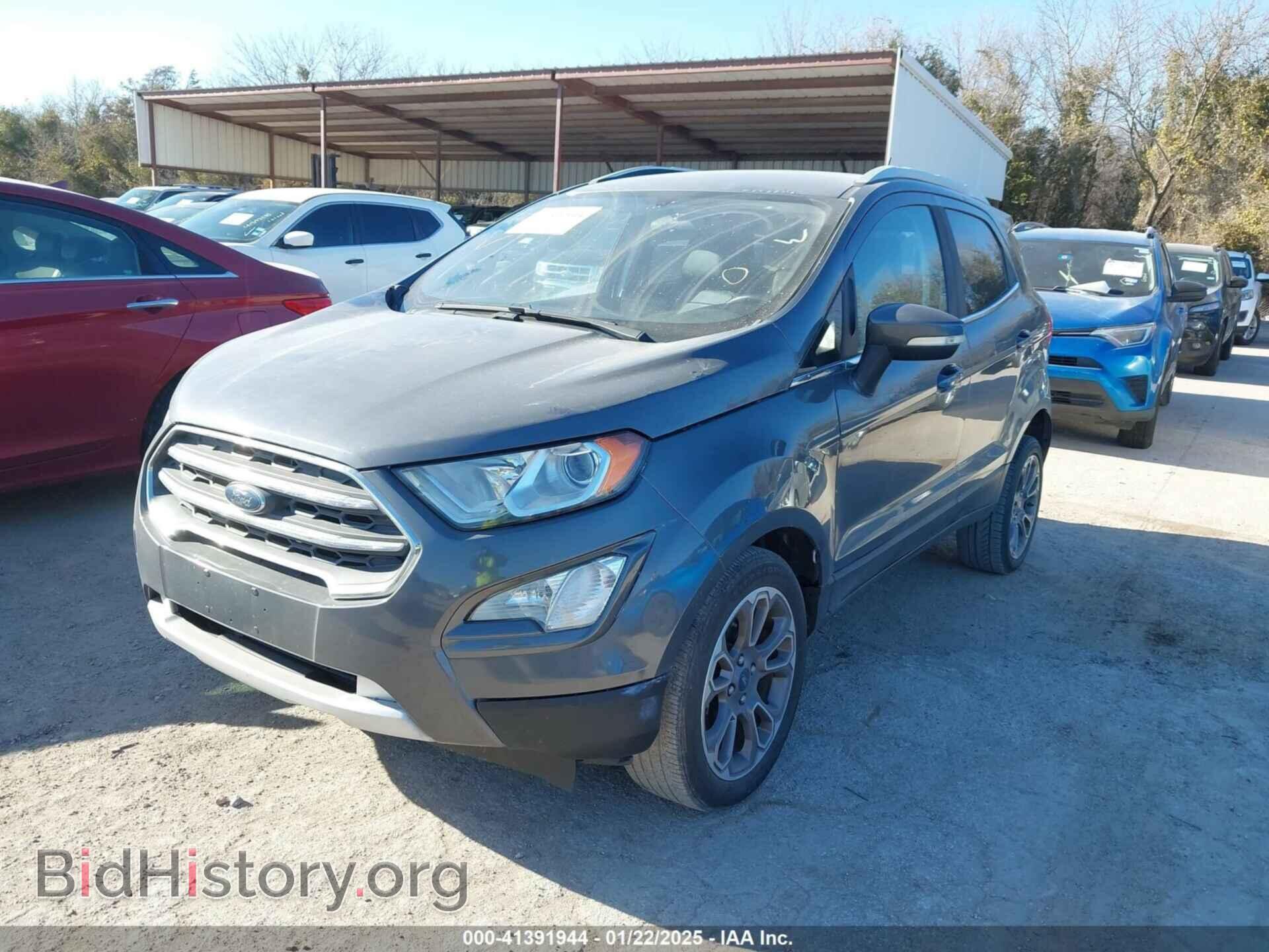 2020 FORD ECOSPORT - VIN: MAJ6S3KL7LC328103 - Фото 2
