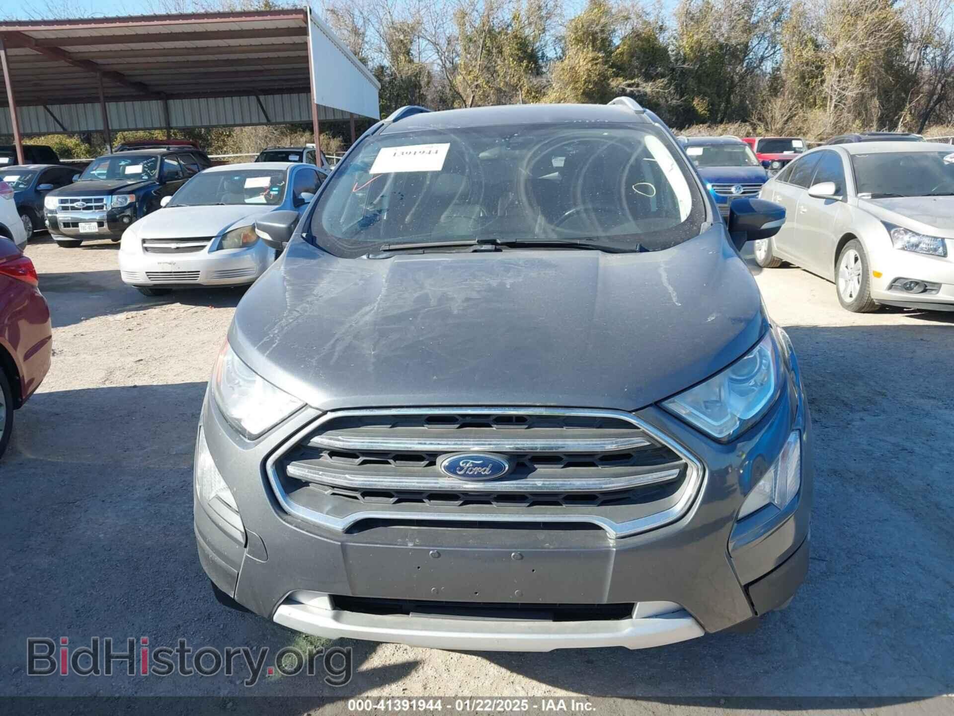 2020 FORD ECOSPORT - VIN: MAJ6S3KL7LC328103 - Фото 12