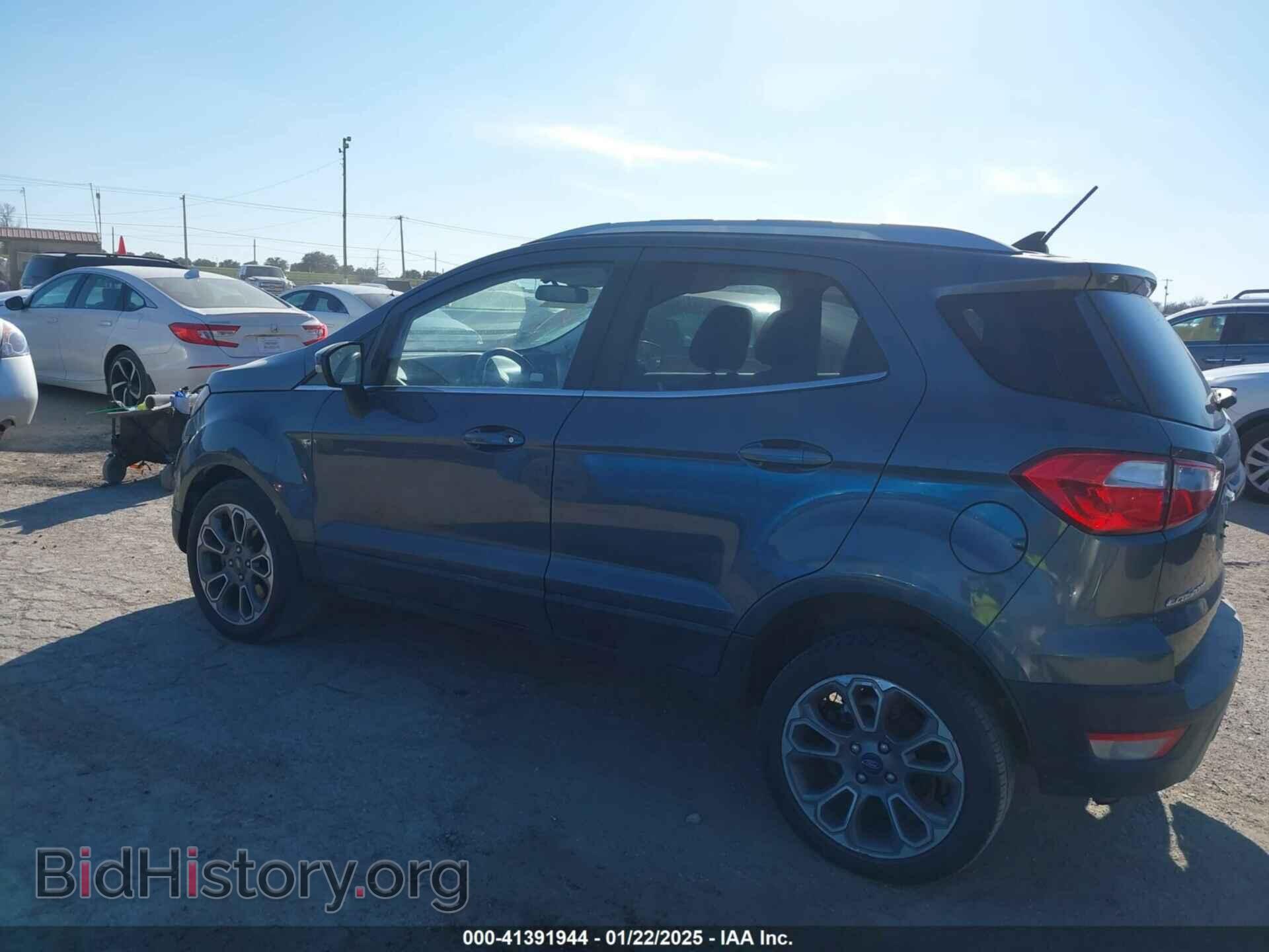 2020 FORD ECOSPORT - VIN: MAJ6S3KL7LC328103 - Фото 14