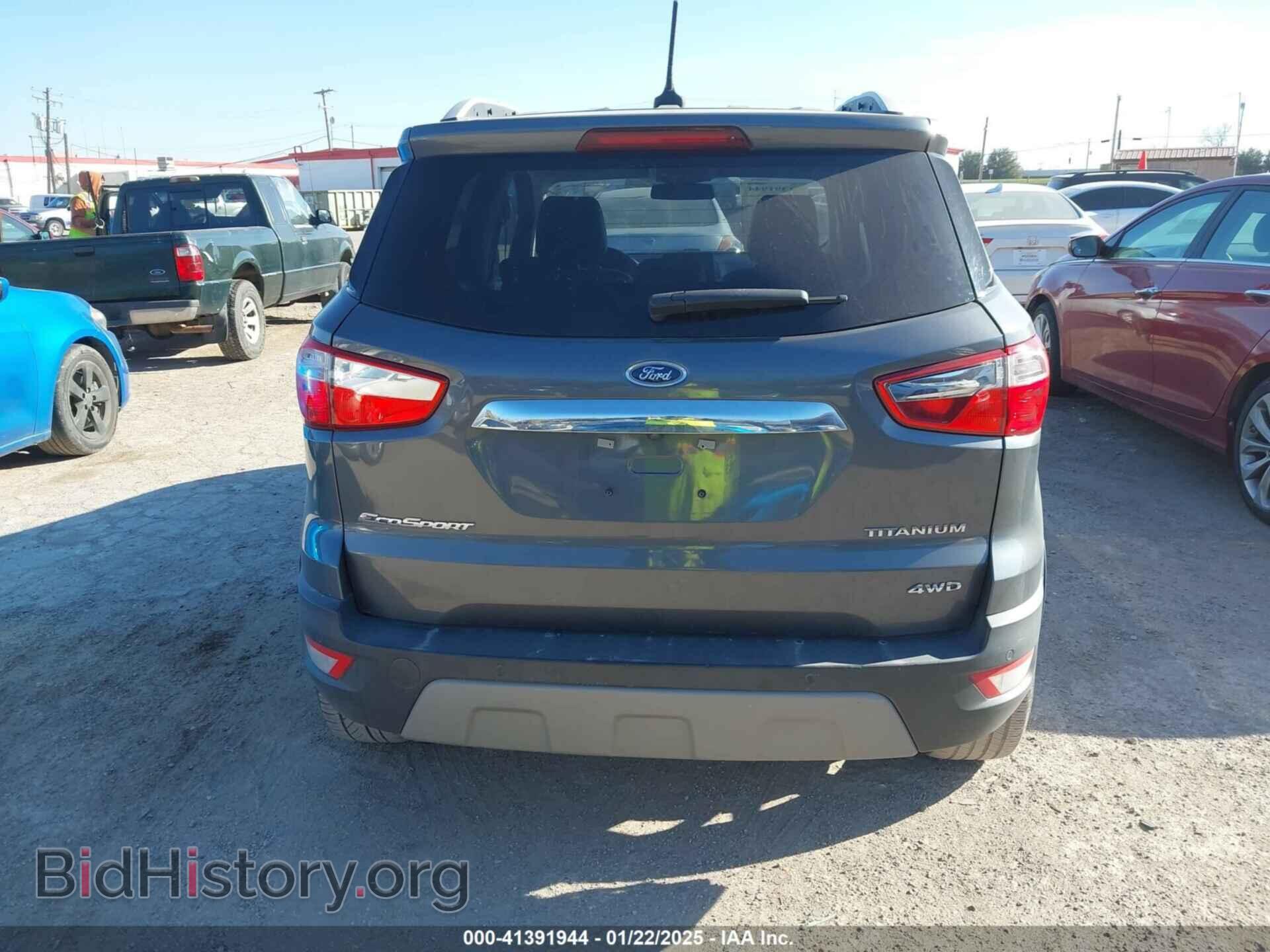 2020 FORD ECOSPORT - VIN: MAJ6S3KL7LC328103 - Фото 16