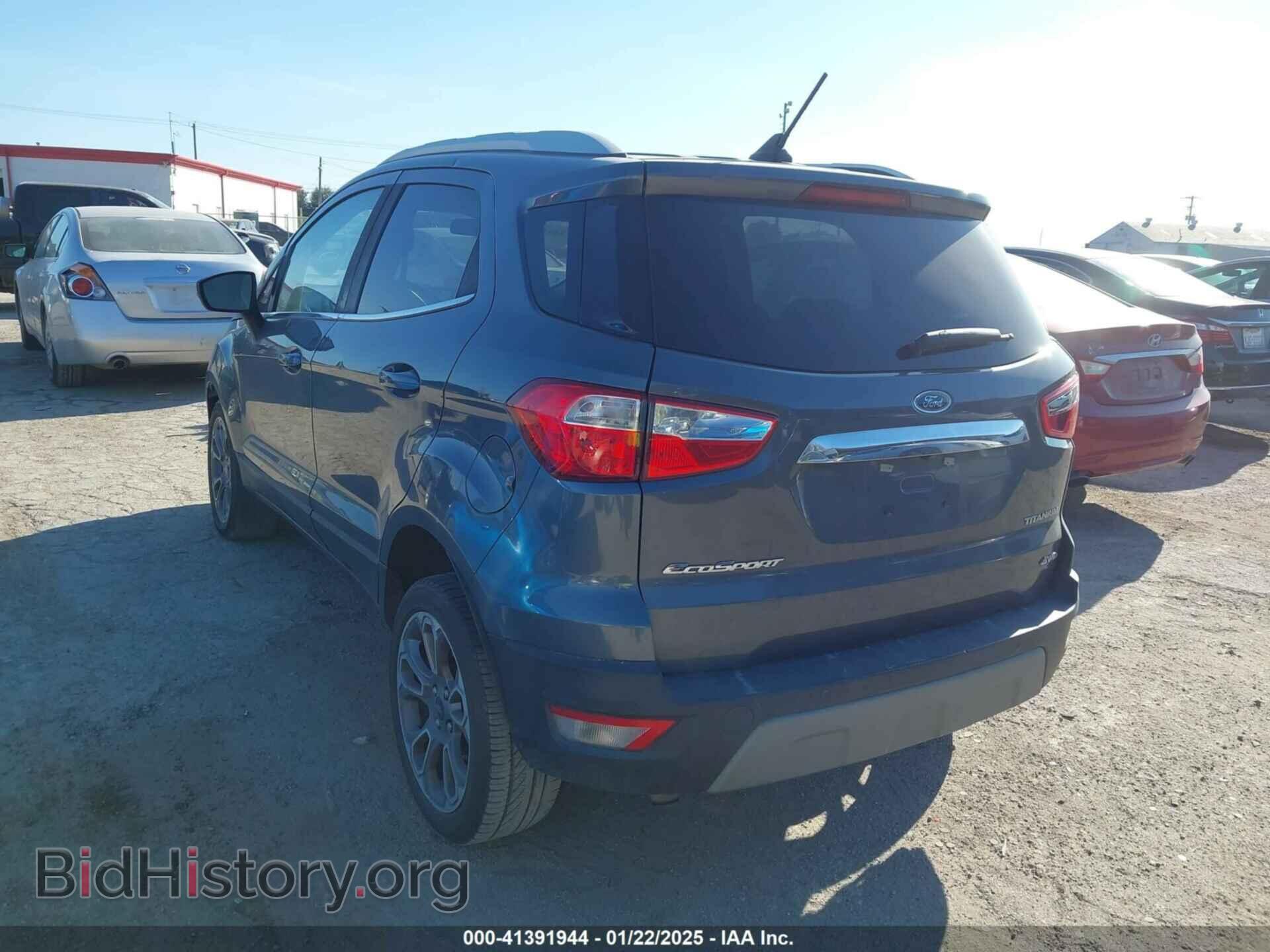 2020 FORD ECOSPORT - VIN: MAJ6S3KL7LC328103 - Фото 3
