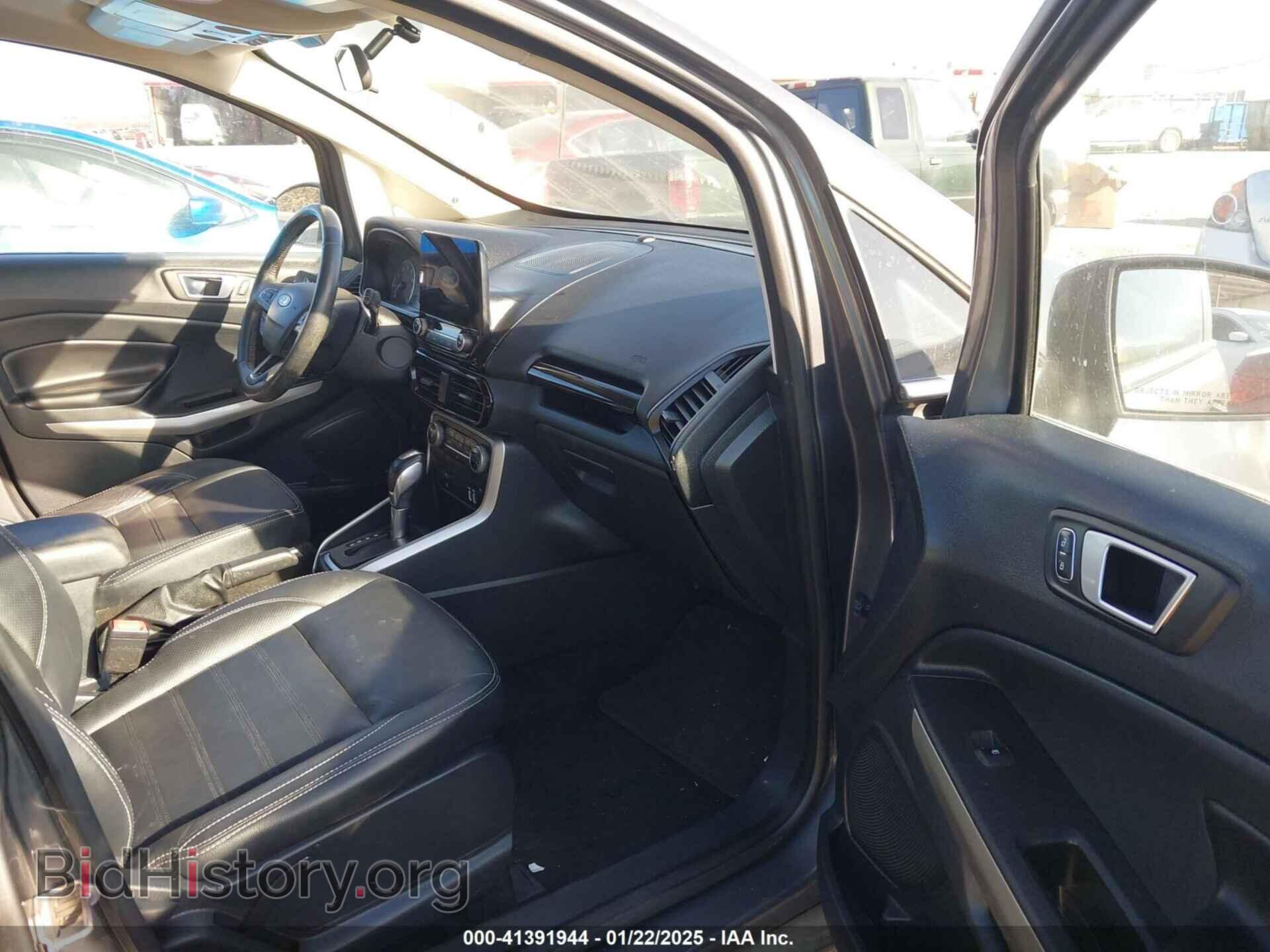 2020 FORD ECOSPORT - VIN: MAJ6S3KL7LC328103 - Фото 5