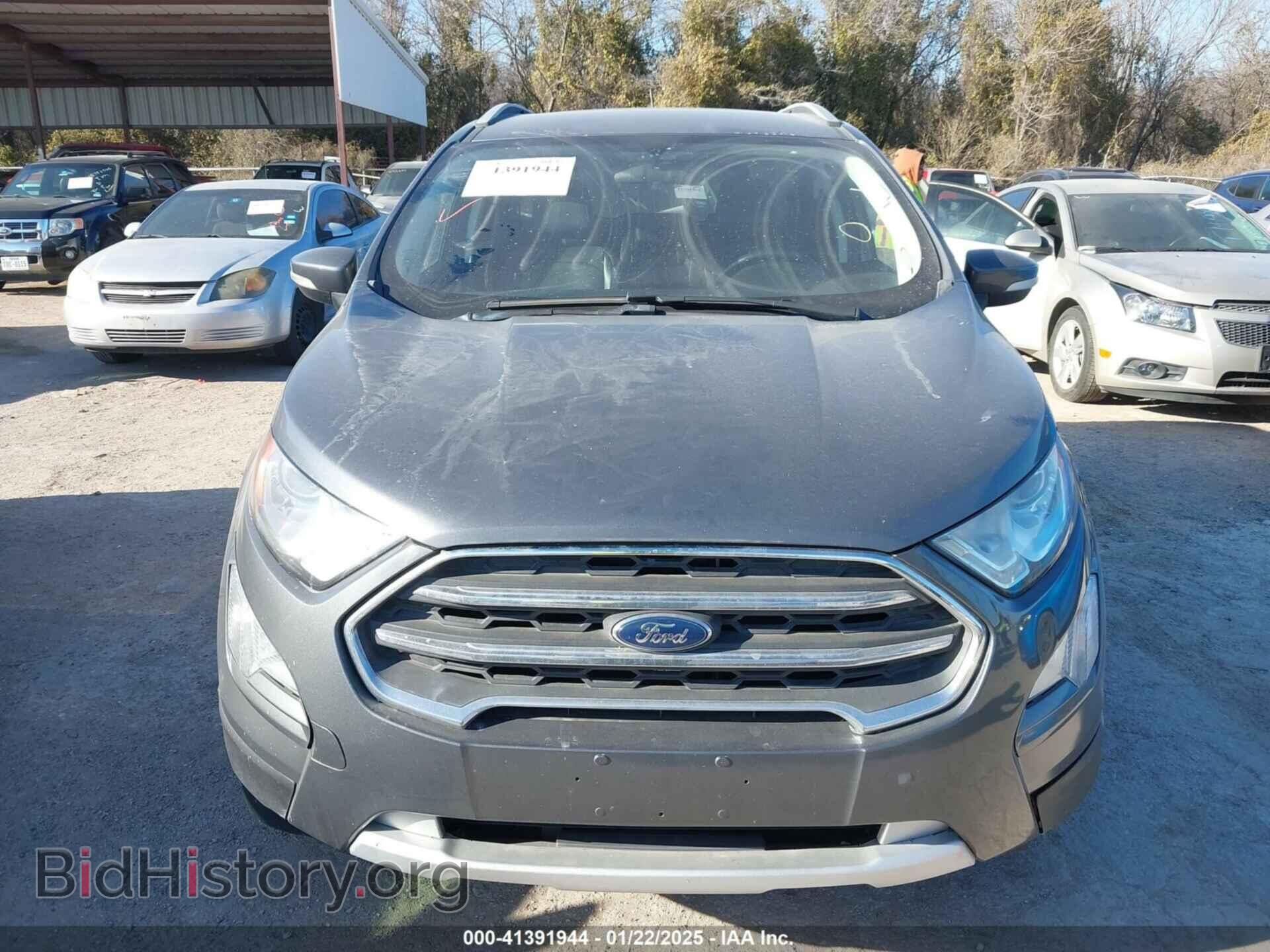 2020 FORD ECOSPORT - VIN: MAJ6S3KL7LC328103 - Фото 6