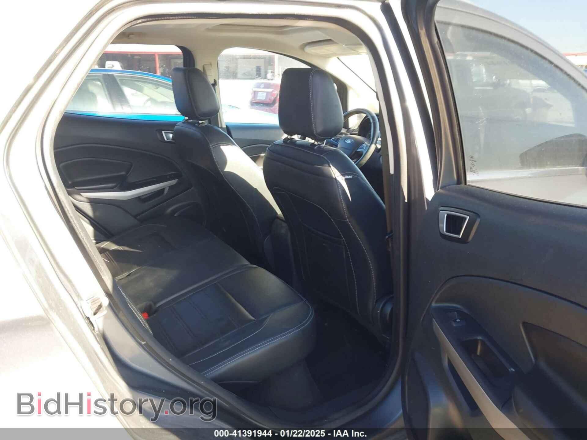 2020 FORD ECOSPORT - VIN: MAJ6S3KL7LC328103 - Фото 8