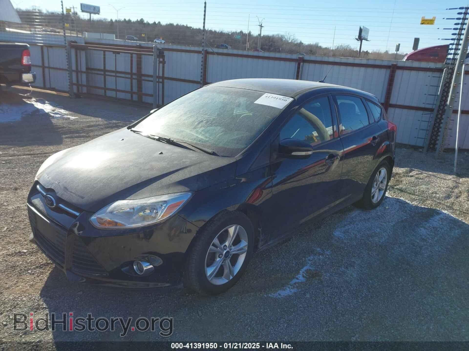 2014 FORD FOCUS - VIN: 1FADP3K26EL231221 - Фото 2