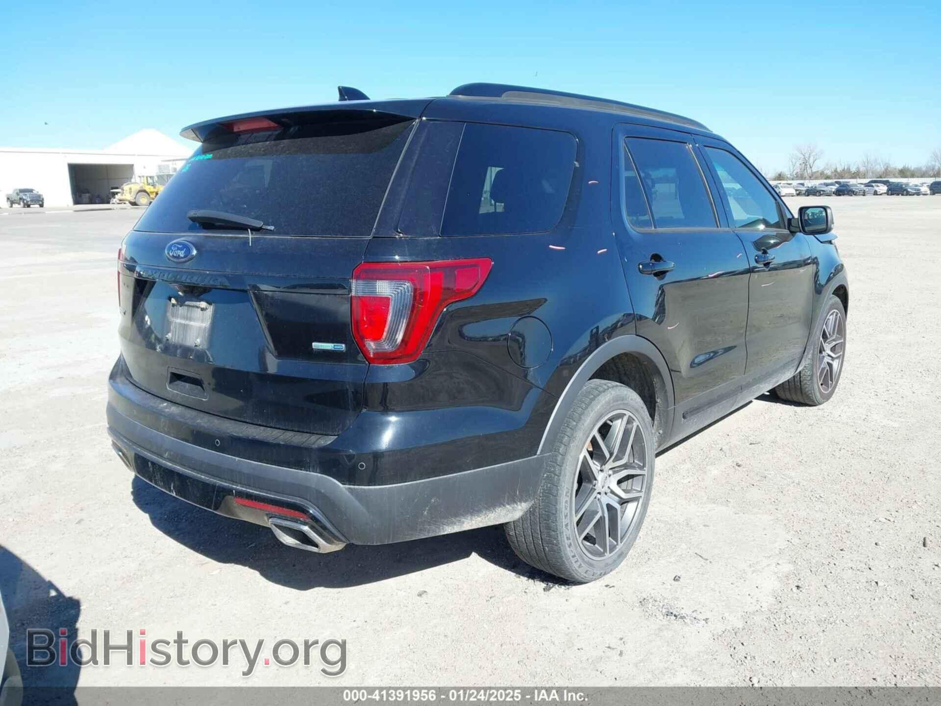 2017 FORD EXPLORER - VIN: 1FM5K8GT5HGA65908 - Фото 4