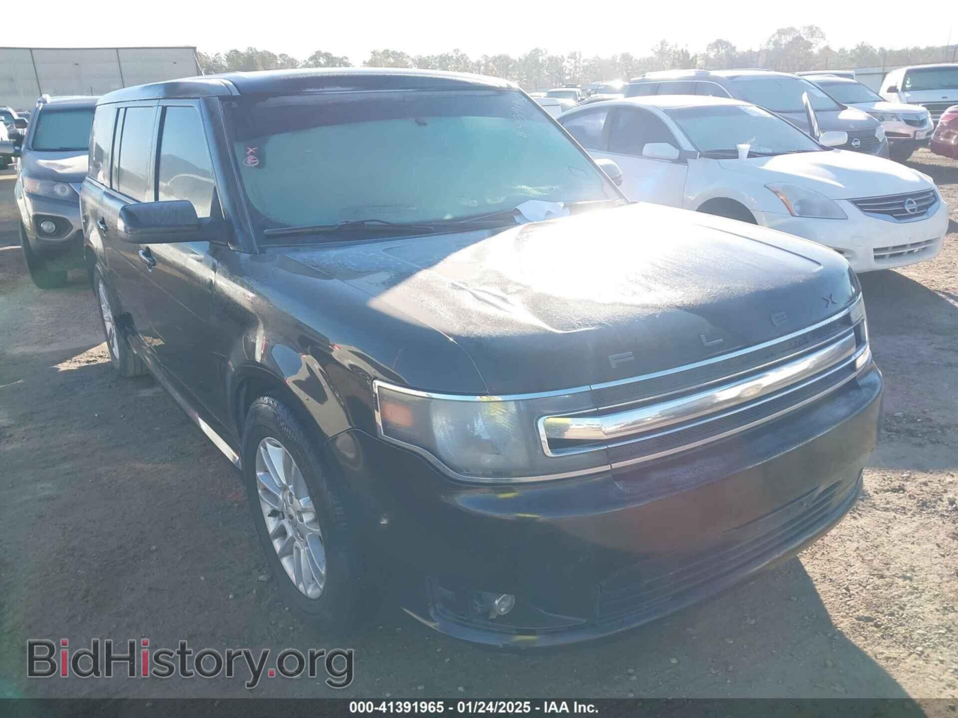 Photo 2FMHK6C87EBD32813 - FORD FLEX 2014