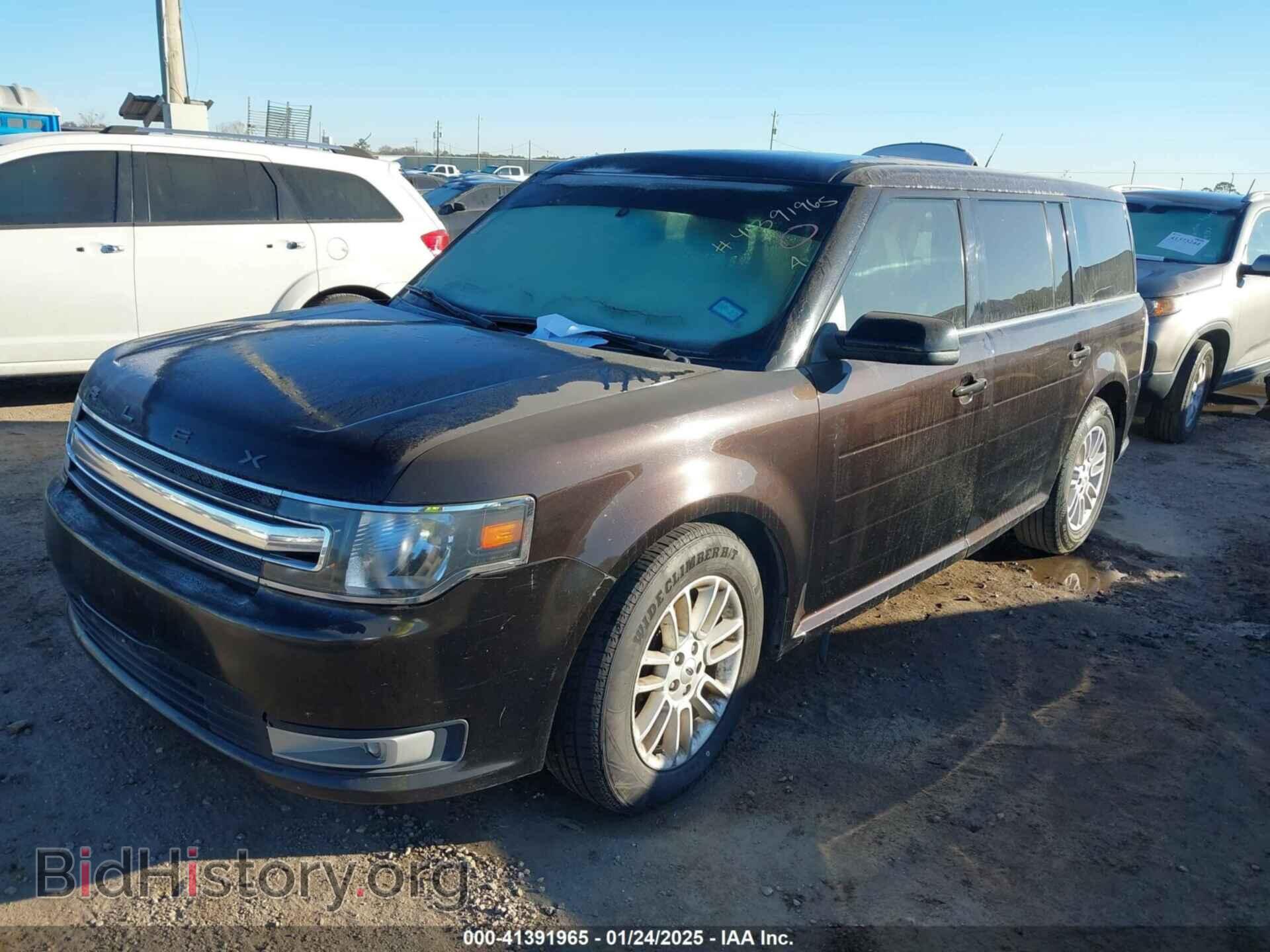 2014 FORD FLEX - VIN: 2FMHK6C87EBD32813 - Фото 2