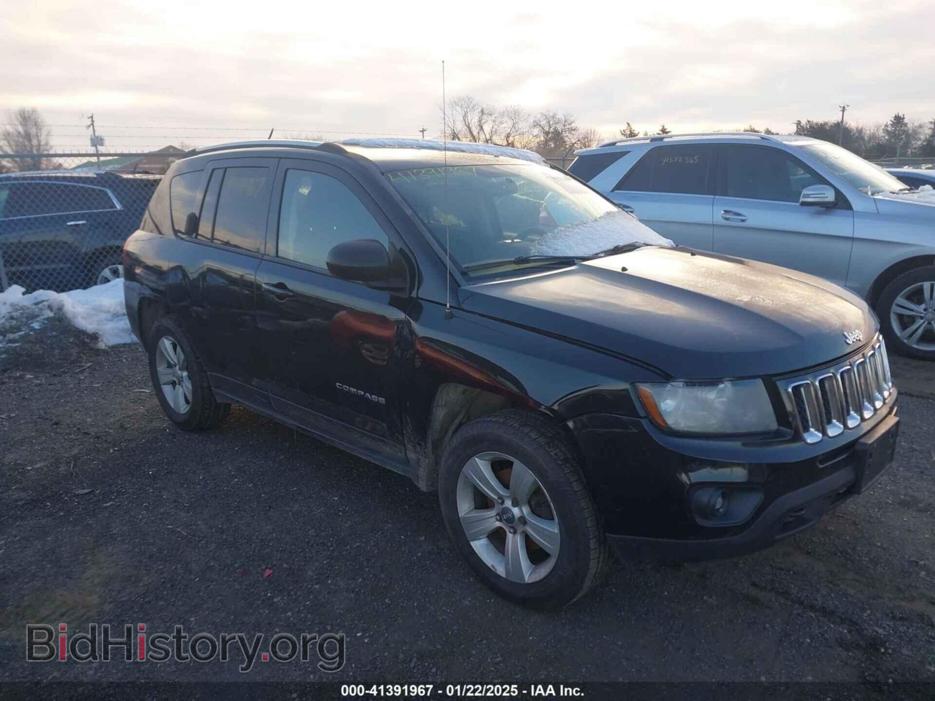 Photo 1C4NJDBB0ED563770 - JEEP COMPASS 2014