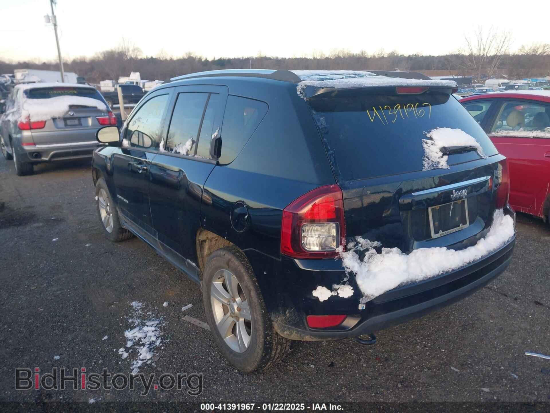 2014 JEEP COMPASS - VIN: 1C4NJDBB0ED563770 - Фото 3