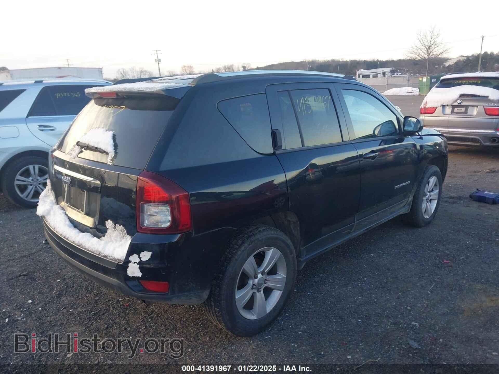 2014 JEEP COMPASS - VIN: 1C4NJDBB0ED563770 - Фото 4