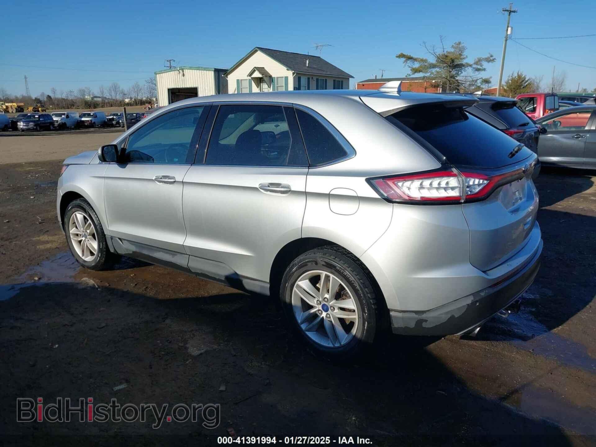 2017 FORD EDGE - VIN: 2FMPK3J98HBC27658 - Фото 3