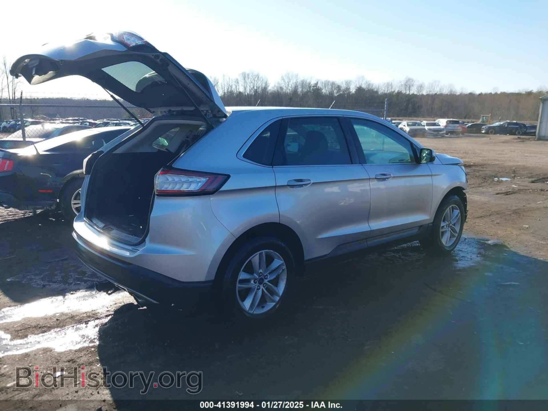 2017 FORD EDGE - VIN: 2FMPK3J98HBC27658 - Фото 4