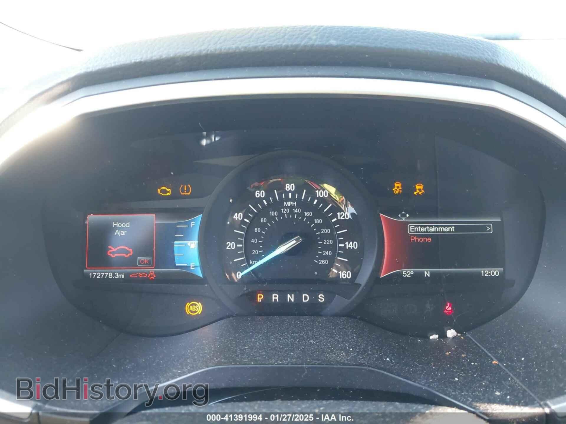 2017 FORD EDGE - VIN: 2FMPK3J98HBC27658 - Фото 7